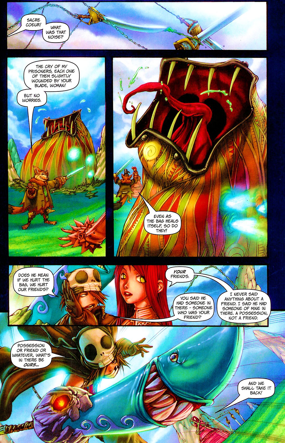 Read online Lullaby comic -  Issue #2 - 17