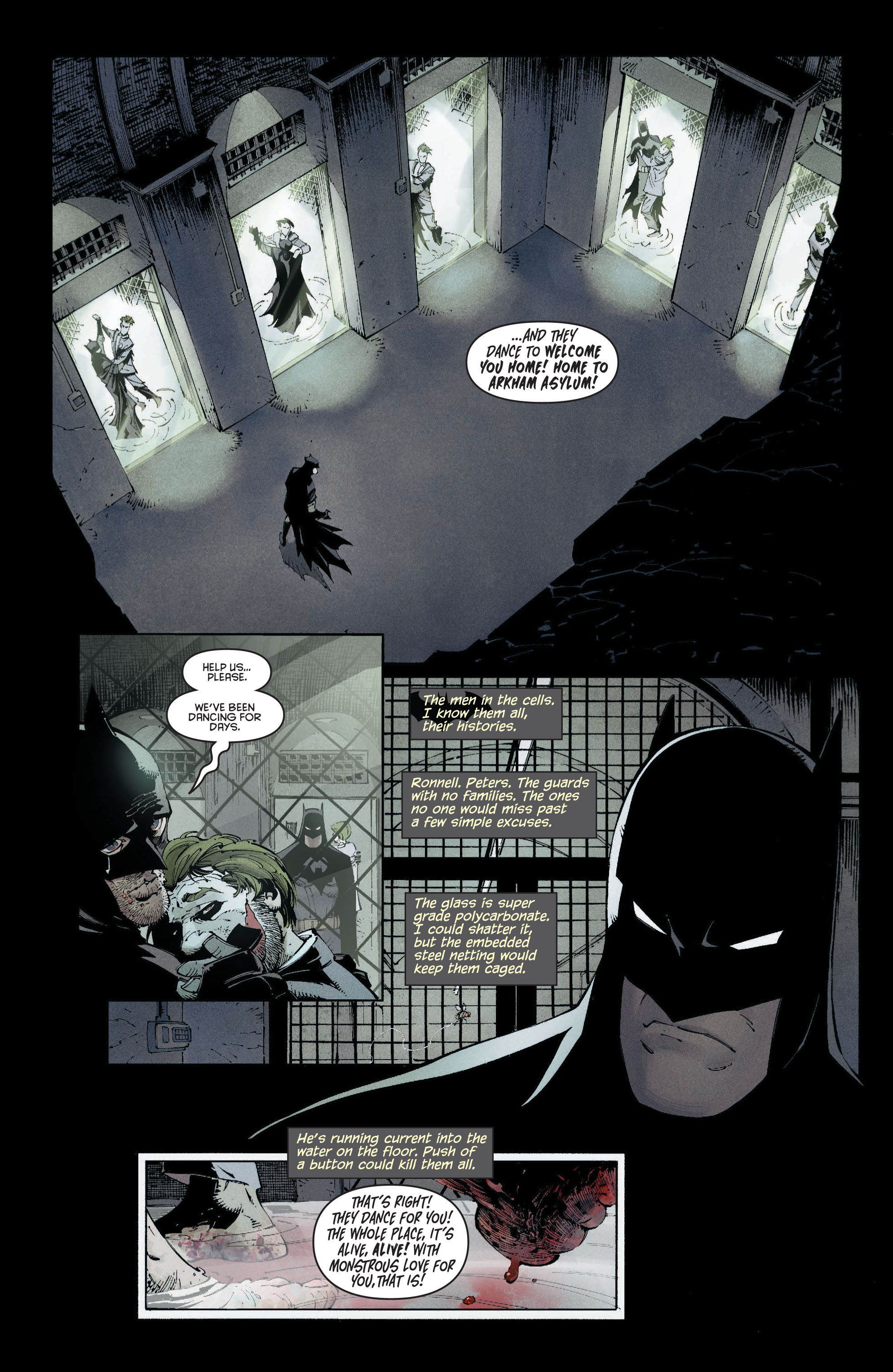 Read online Batman (2011) comic -  Issue # _TPB 3 - 99