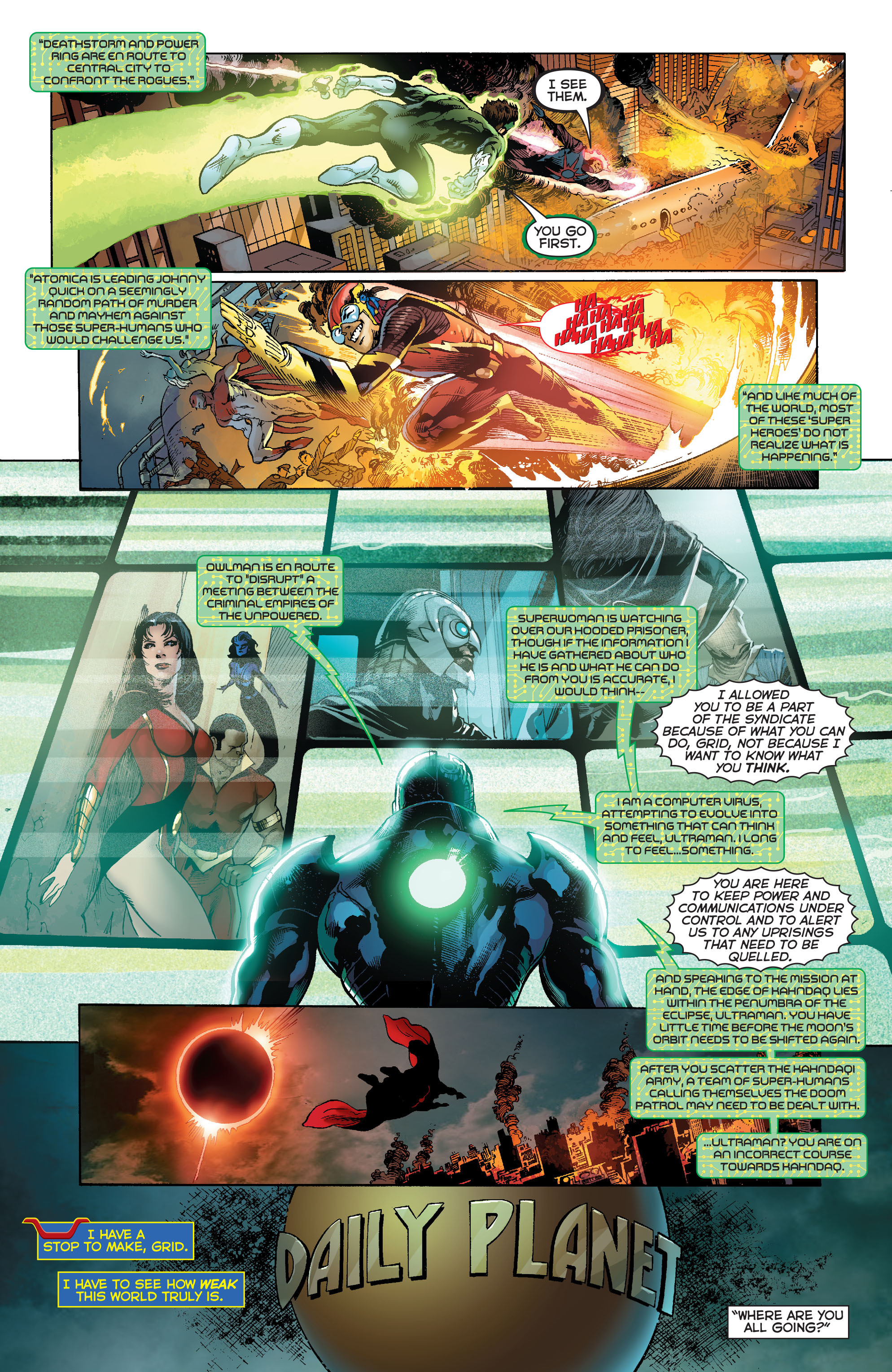 Read online Justice League (2011) comic -  Issue #24 - 12