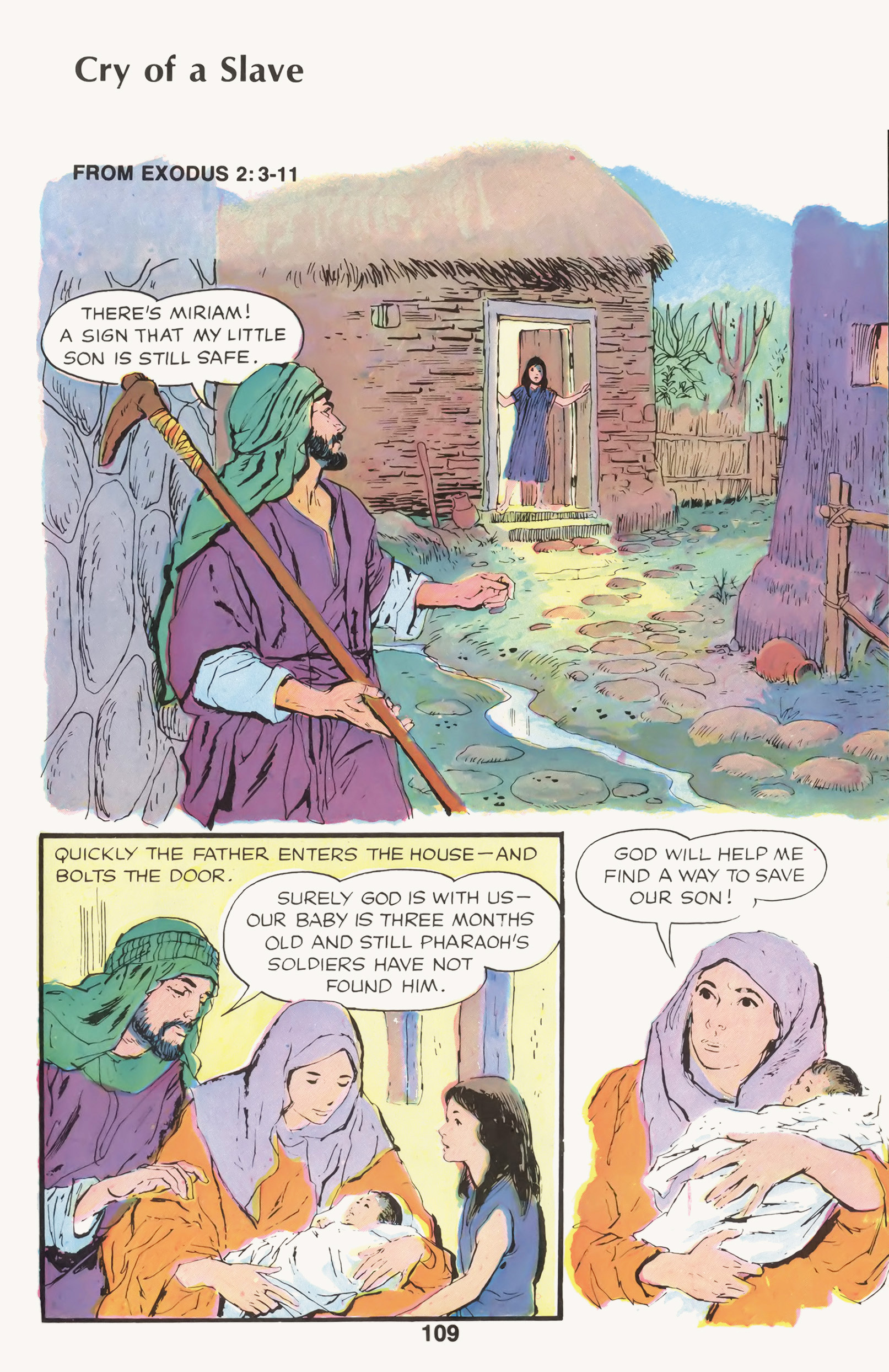Read online The Picture Bible comic -  Issue # TPB (Part 2) - 12