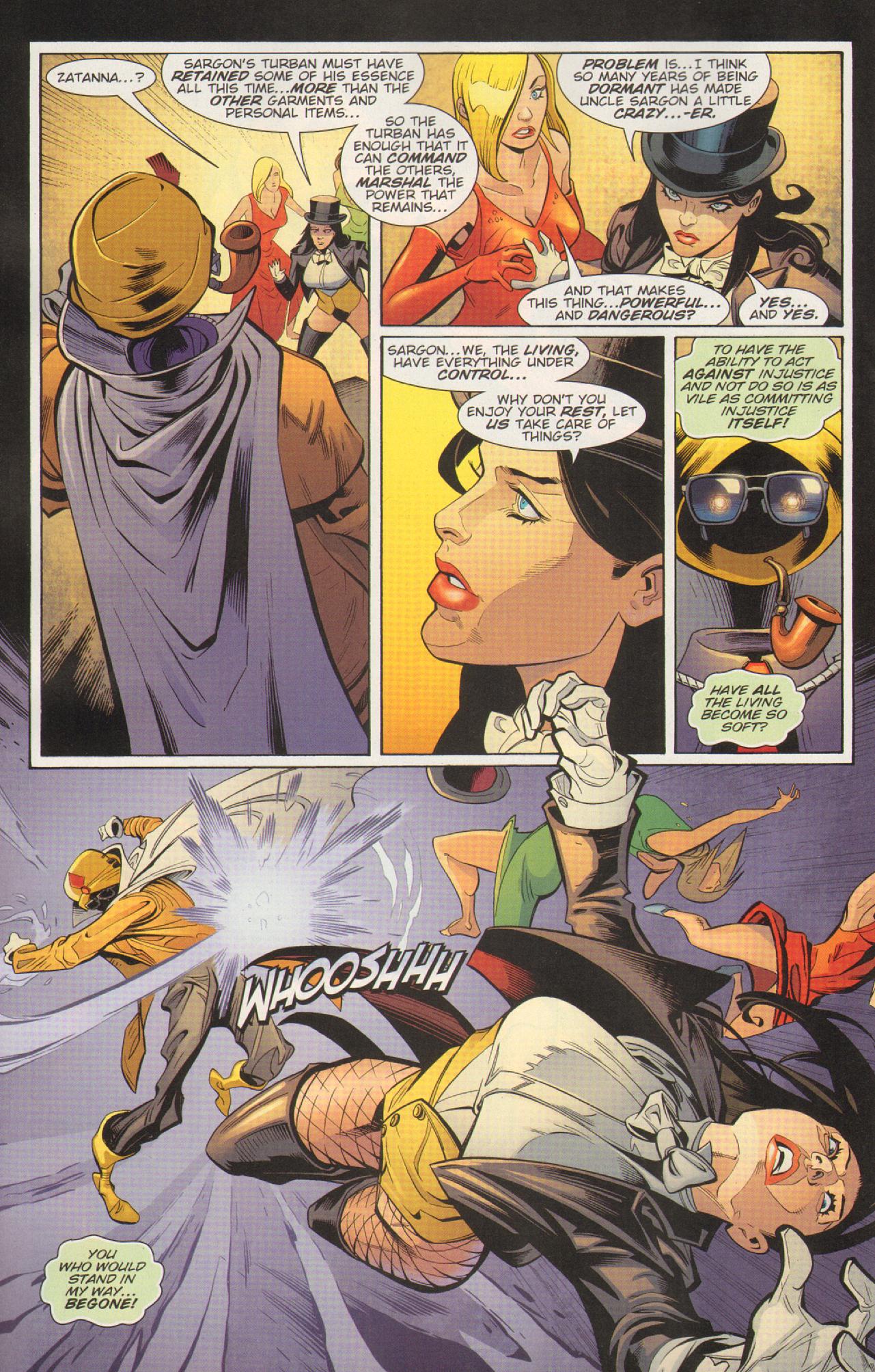 Read online Zatanna (2010) comic -  Issue #7 - 18
