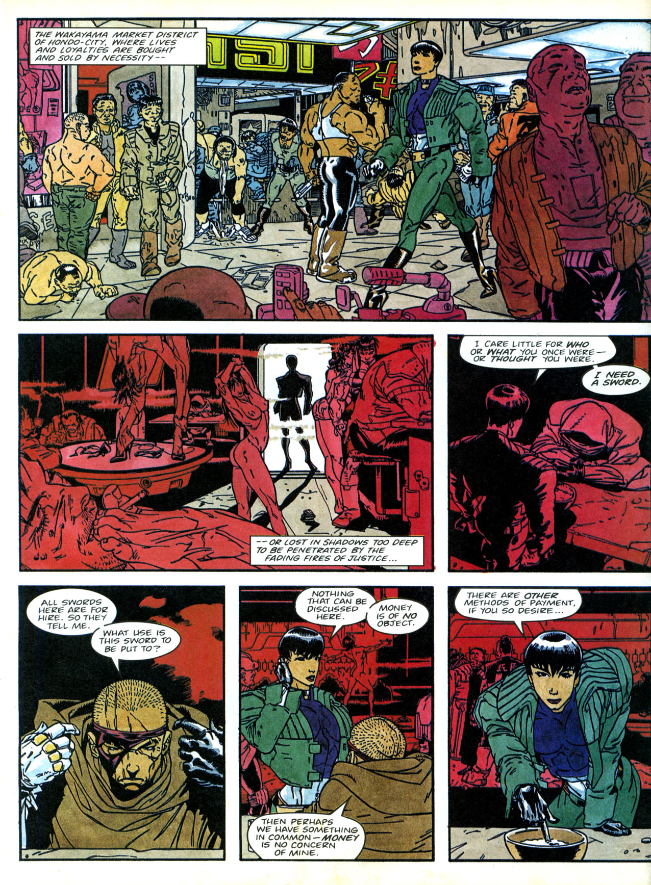 Read online Judge Dredd: The Megazine (vol. 2) comic -  Issue #72 - 43