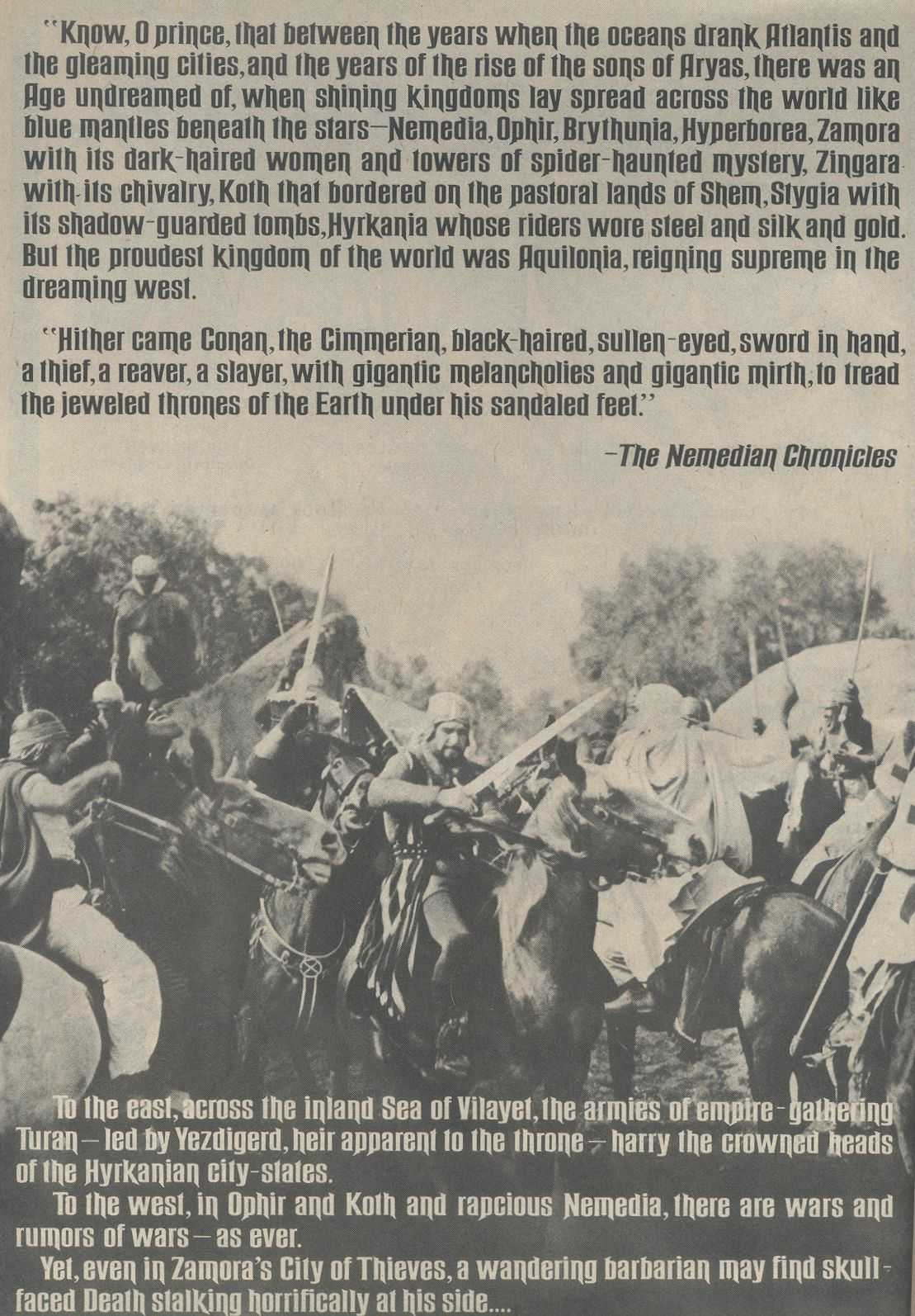 Read online The Savage Sword Of Conan comic -  Issue #1 - 4