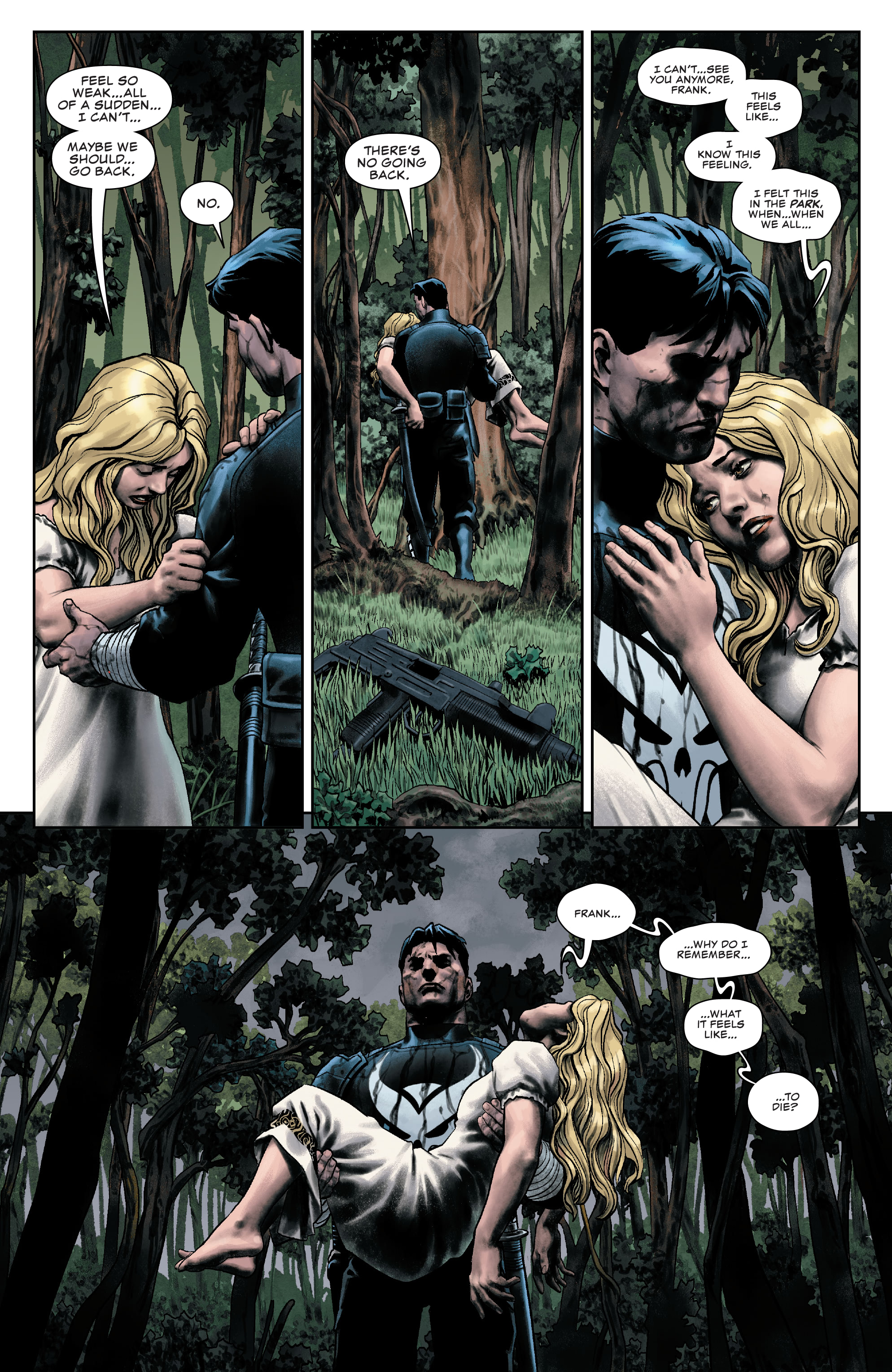 Read online Punisher (2022) comic -  Issue #5 - 8