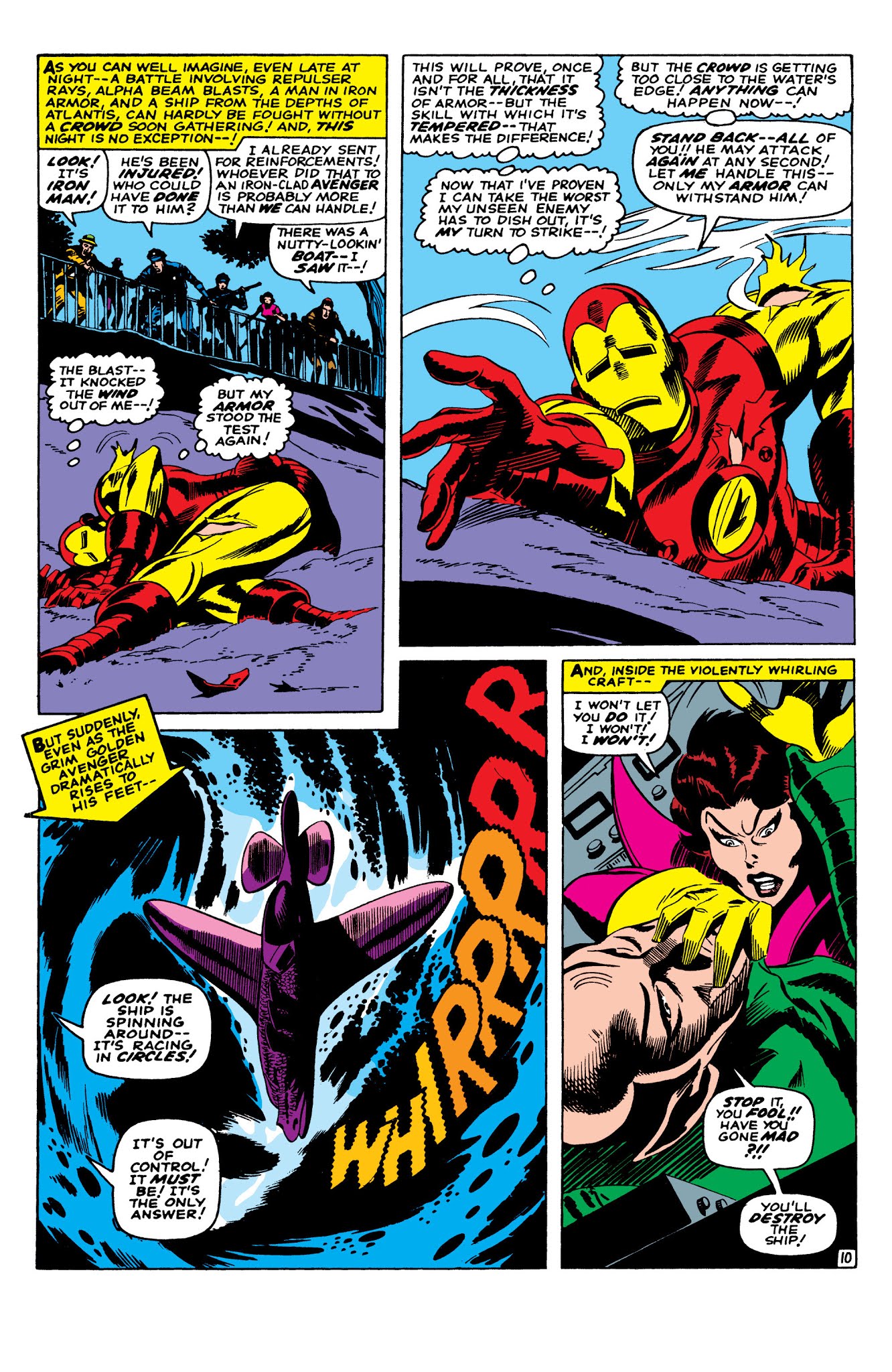 Read online Iron Man Epic Collection comic -  Issue # By Force of Arms (Part 1) - 95