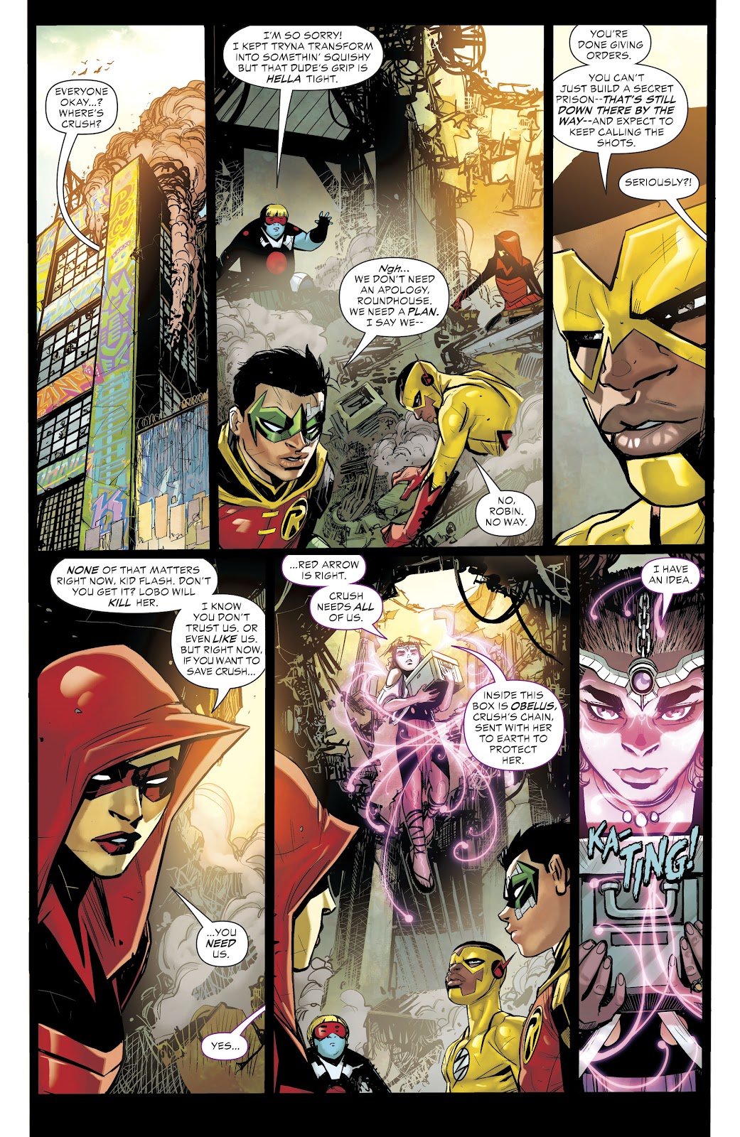 Teen Titans (2016) issue 31 - Page 16