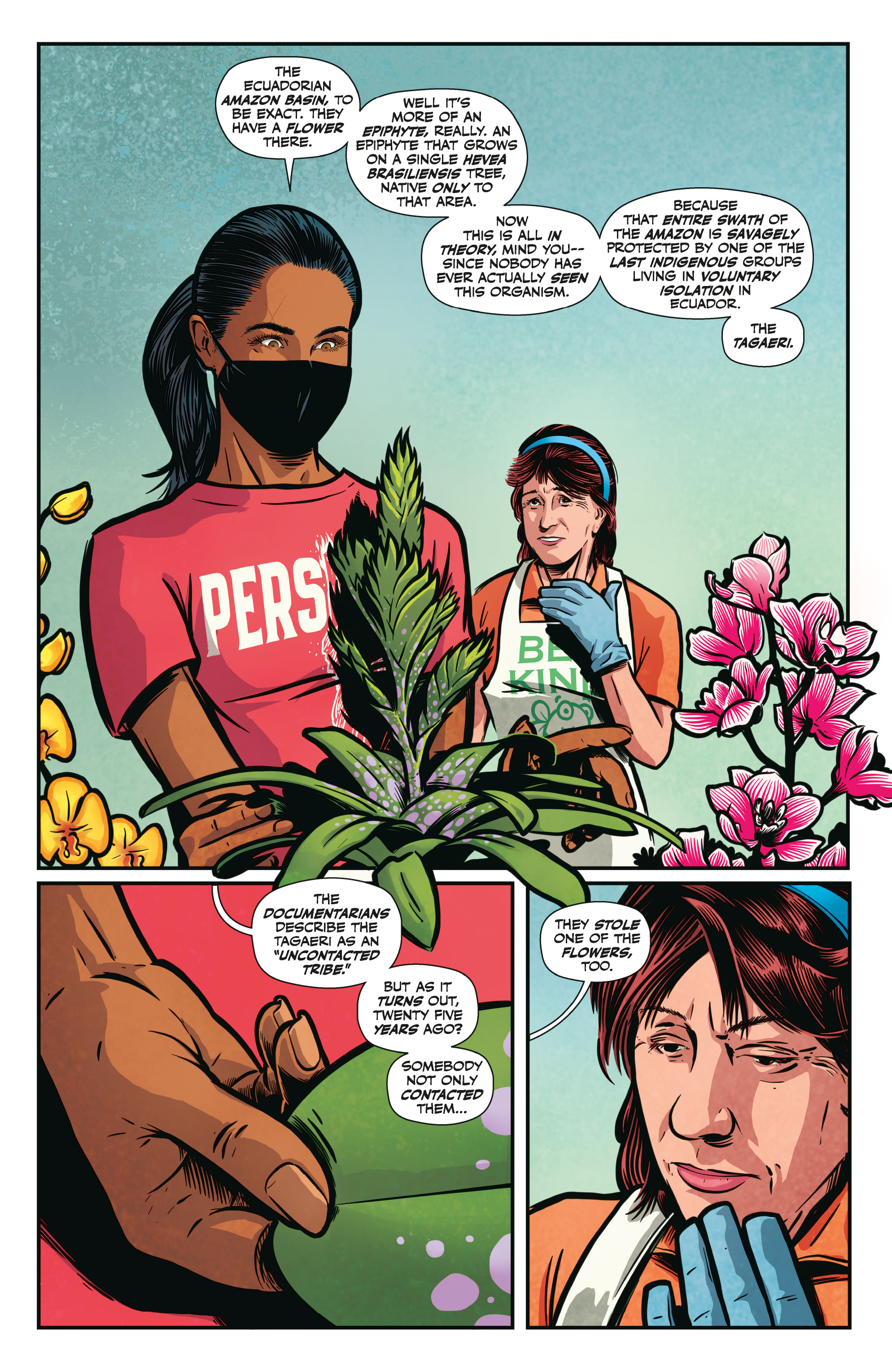 Read online Maskerade comic -  Issue #3 - 11