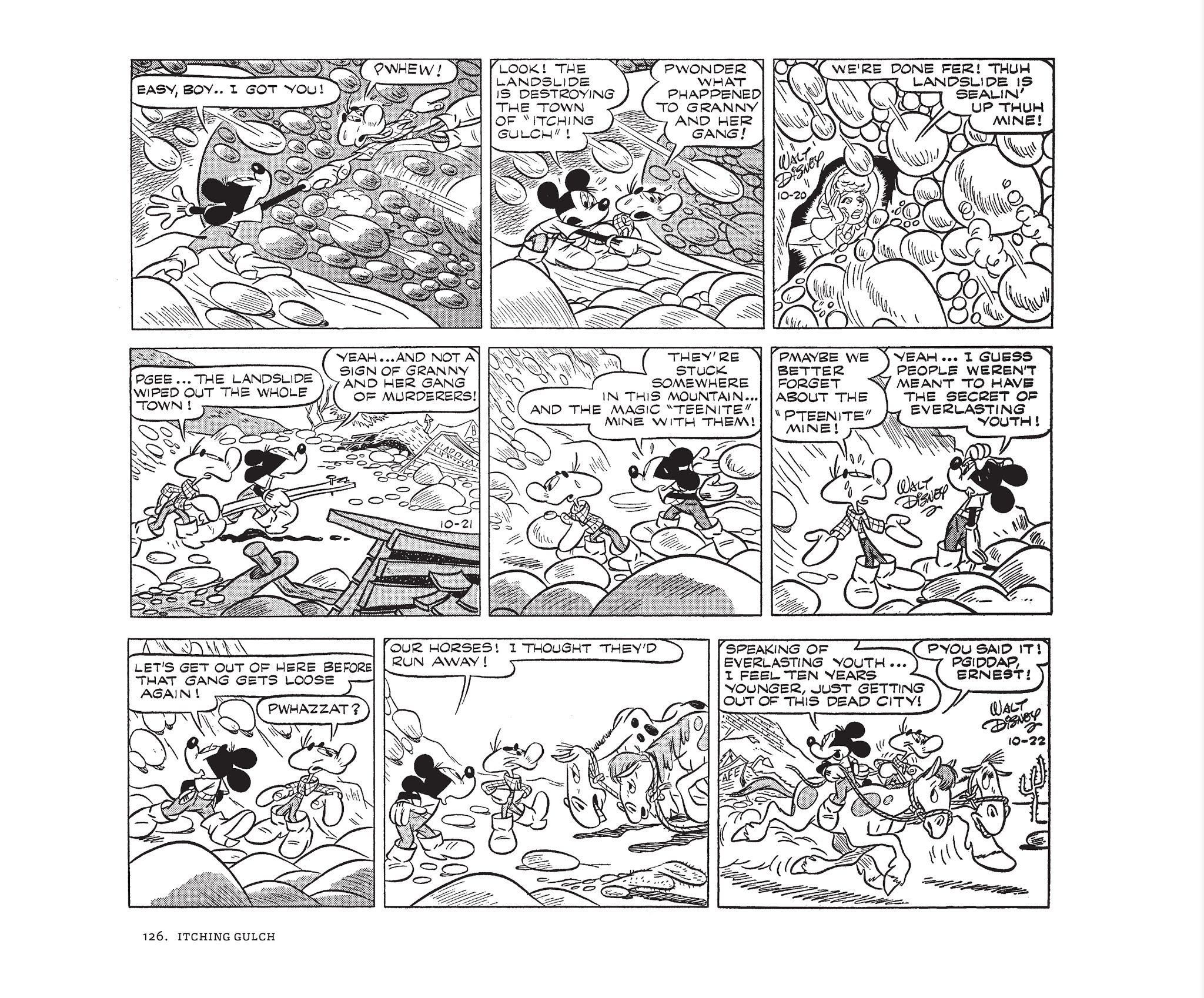 Read online Walt Disney's Mickey Mouse by Floyd Gottfredson comic -  Issue # TPB 10 (Part 2) - 26