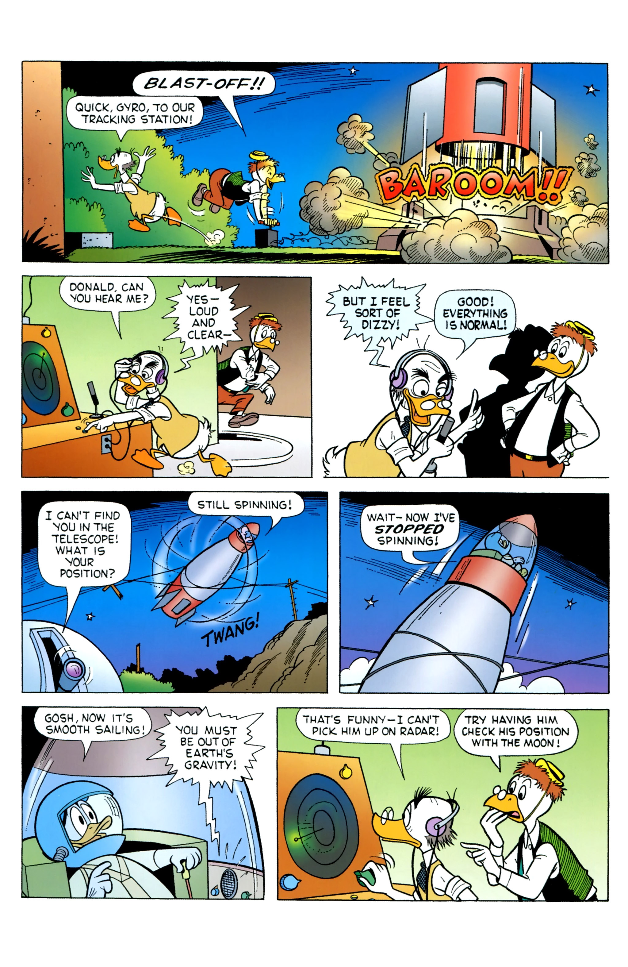 Read online Walt Disney's Comics and Stories comic -  Issue #727 - 35