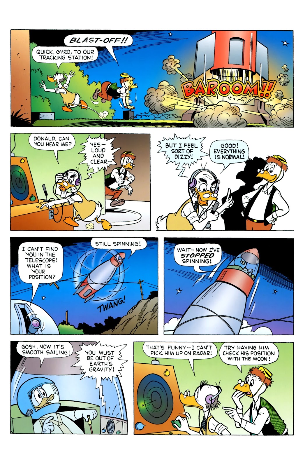 Walt Disney's Comics and Stories issue 727 - Page 35