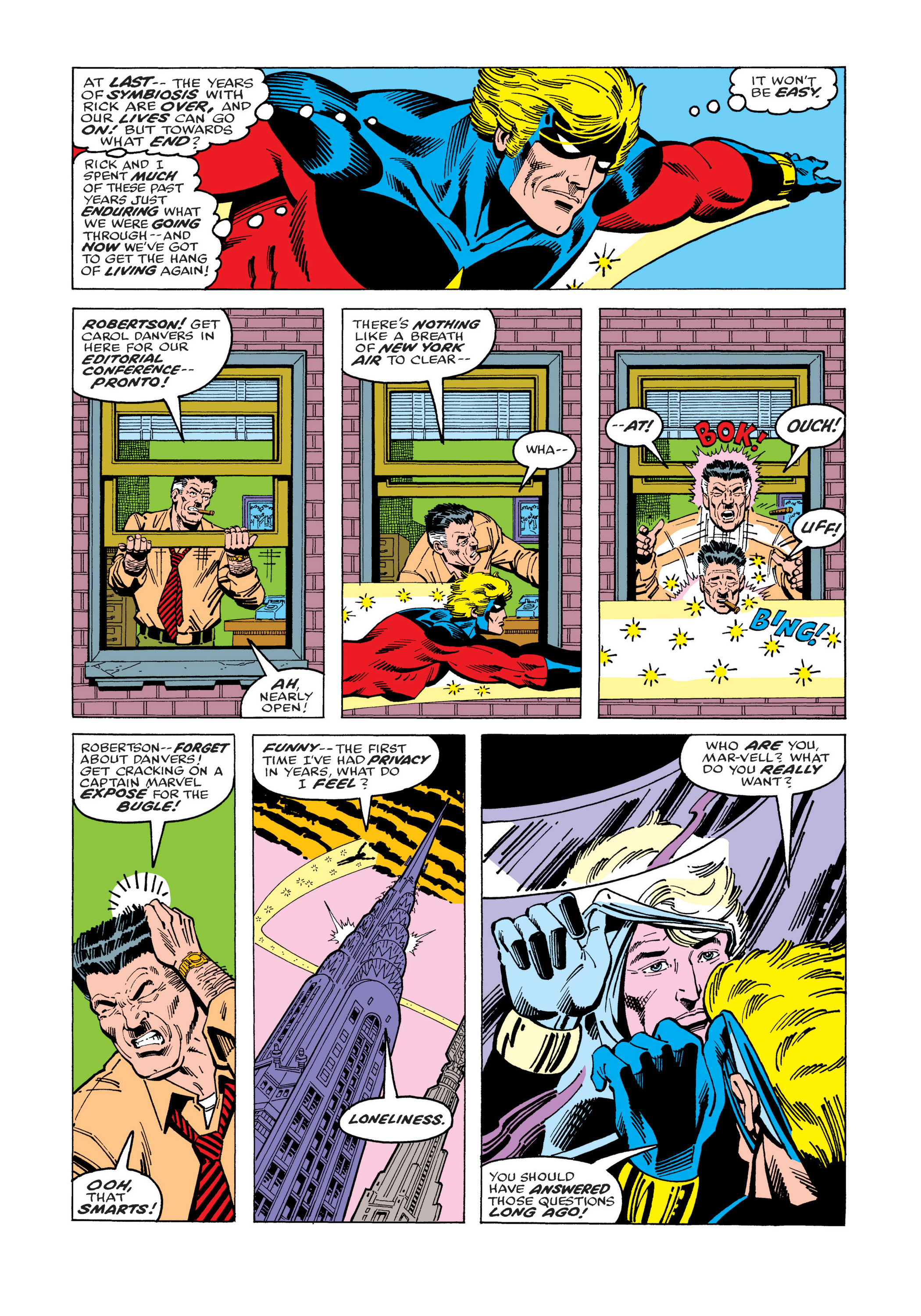 Read online Marvel Masterworks: Captain Marvel comic -  Issue # TPB 5 (Part 1) - 84