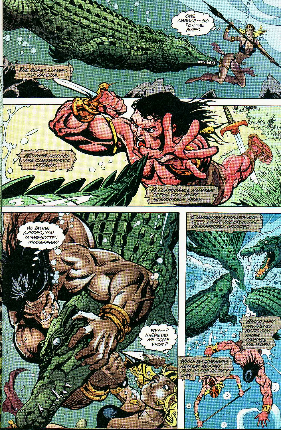 Read online Conan the Barbarian: River of Blood comic -  Issue #1 - 15