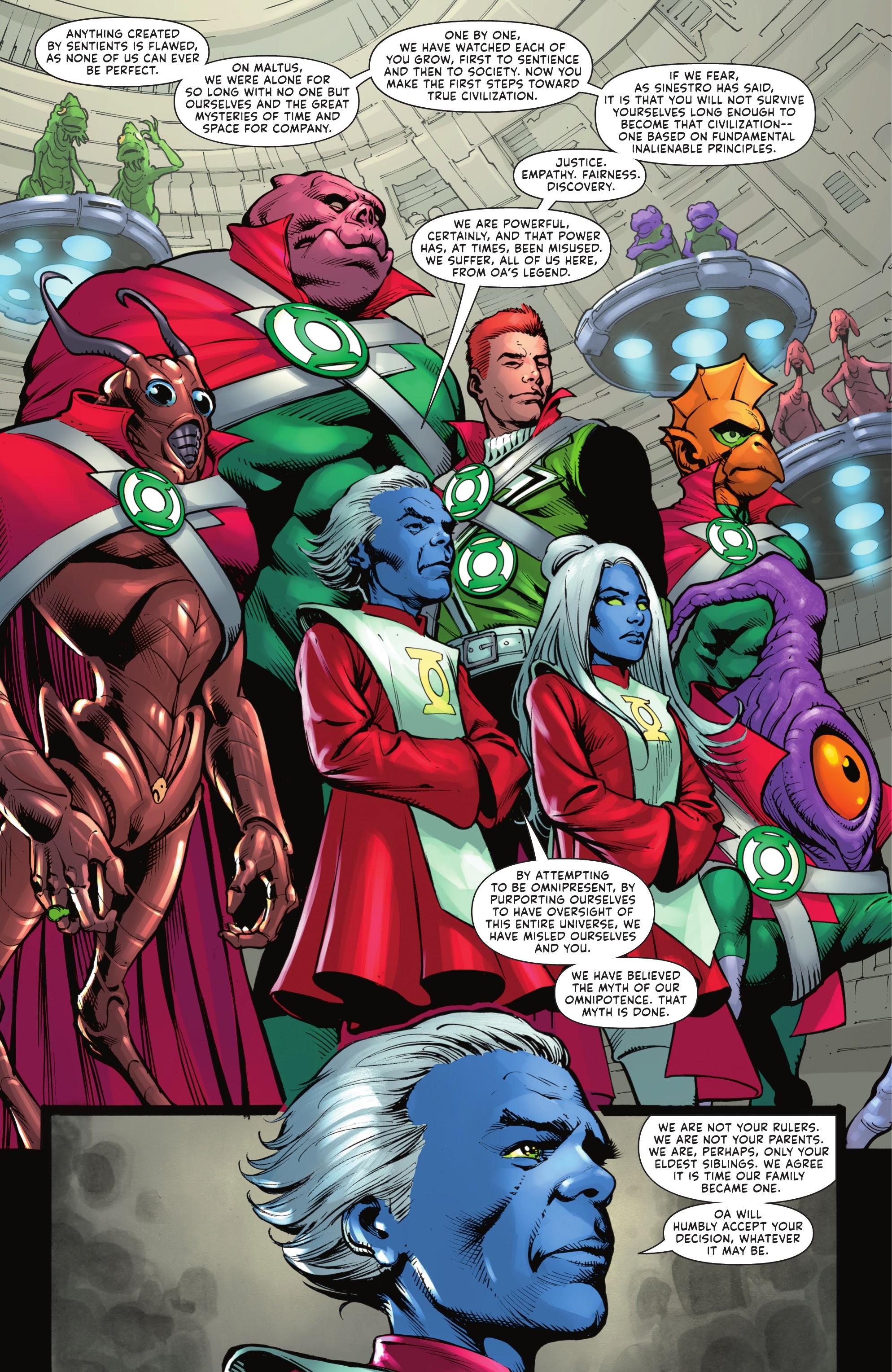 Read online Green Lantern (2021) comic -  Issue #1 - 29