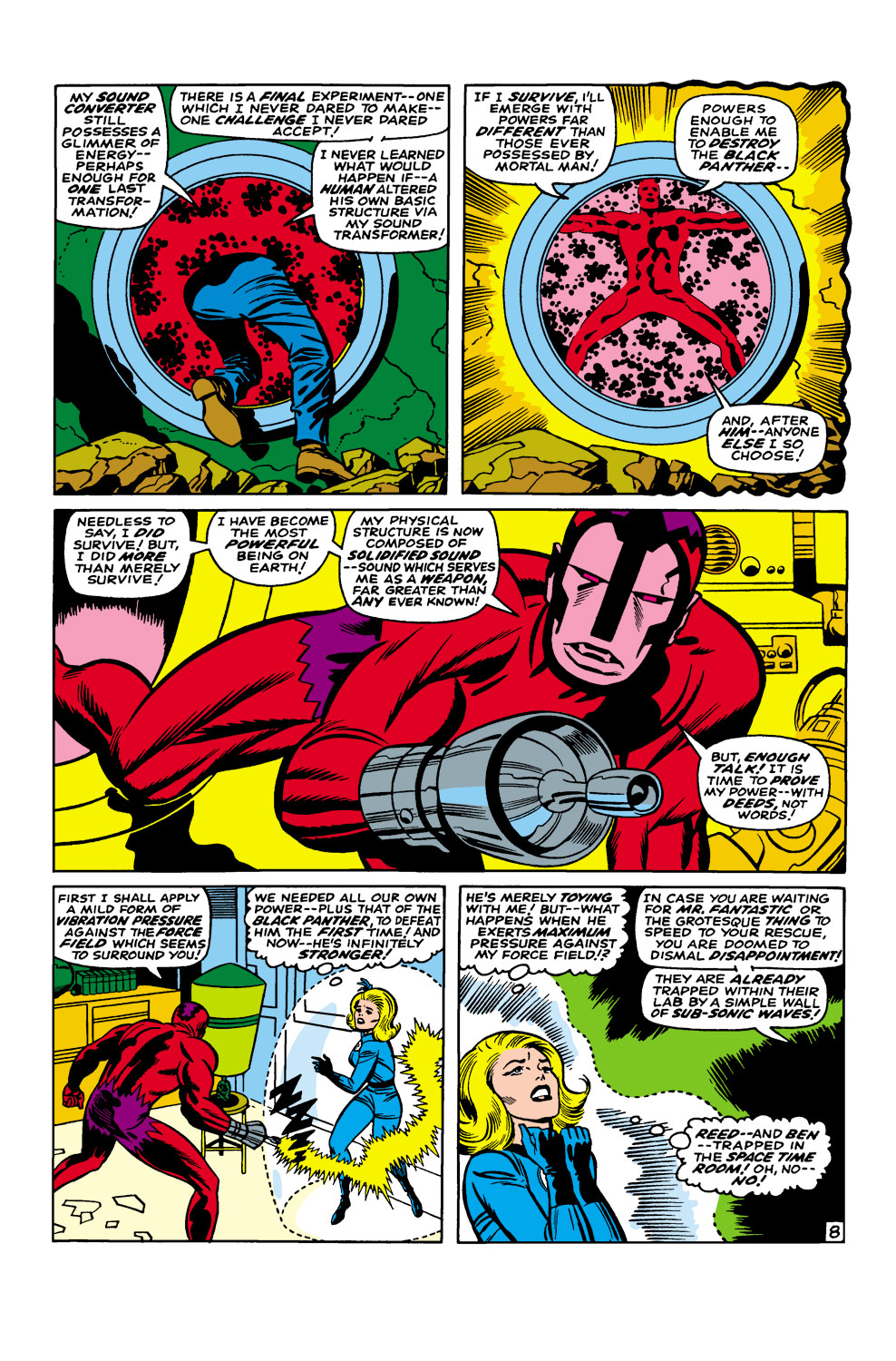 Fantastic Four (1961) issue 56 - Page 9