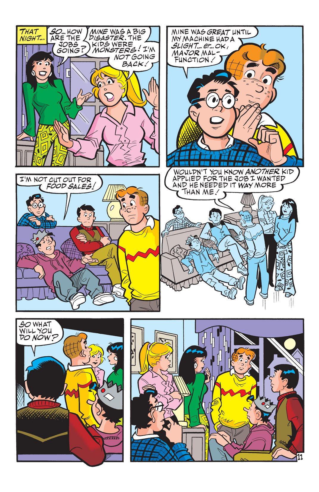 Read online Archie & Friends (1992) comic -  Issue #125 - 12