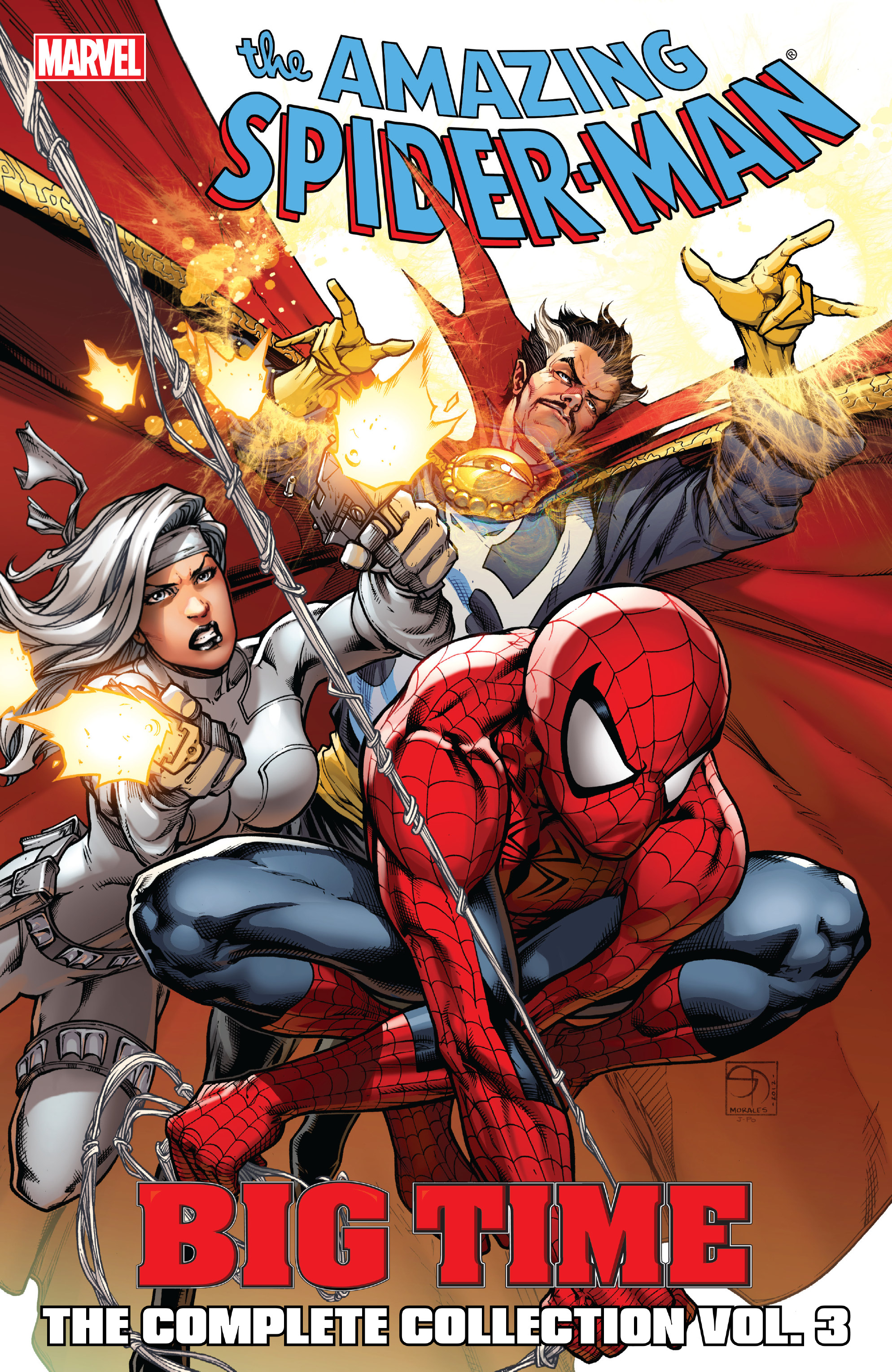 Read online Amazing Spider-Man: Big Time - The Complete Collection comic -  Issue # TPB 3 (Part 1) - 1