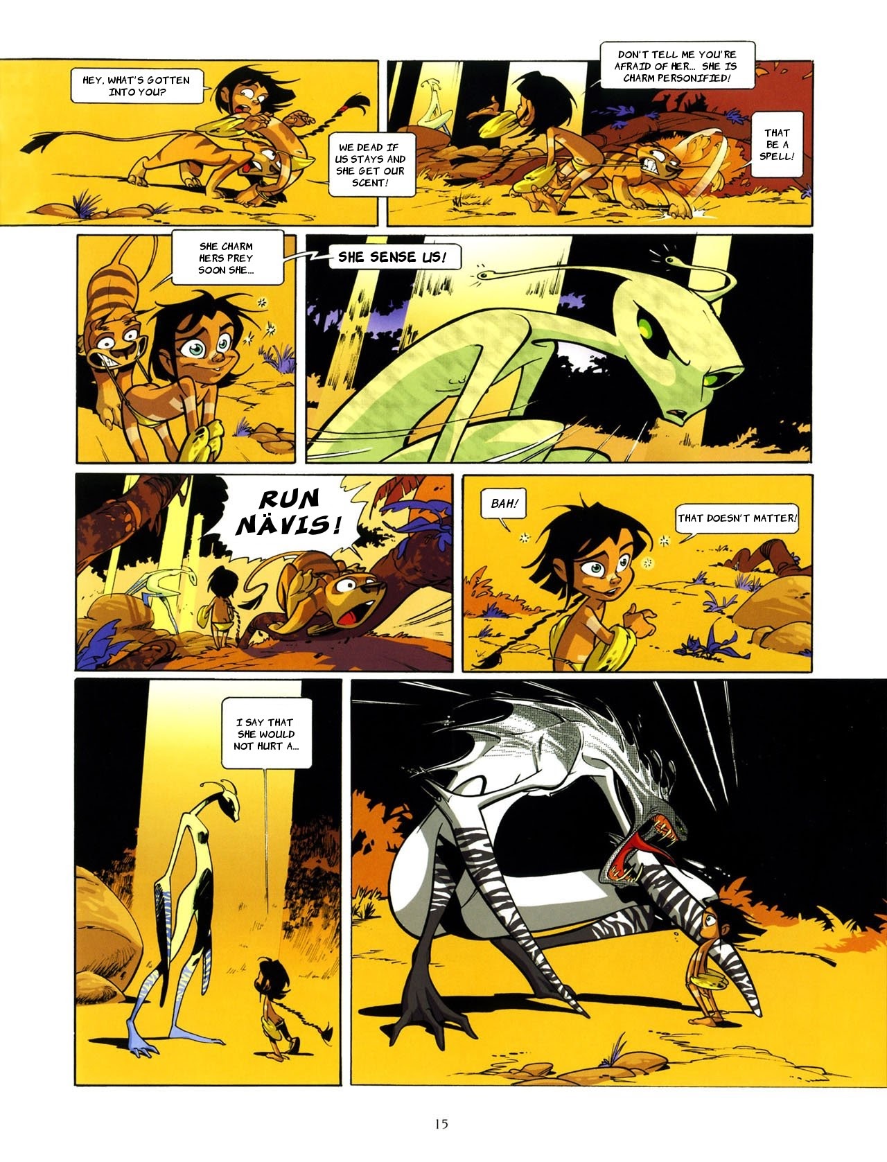 Read online Nävis comic -  Issue #2 - 18