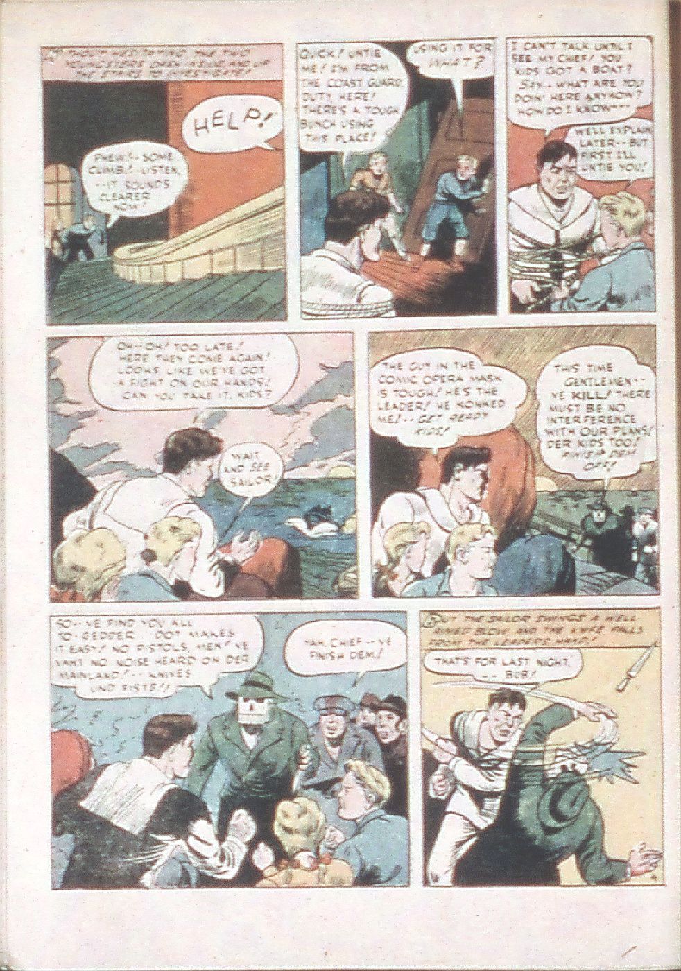 Read online Cat-Man Comics comic -  Issue #23 - 30