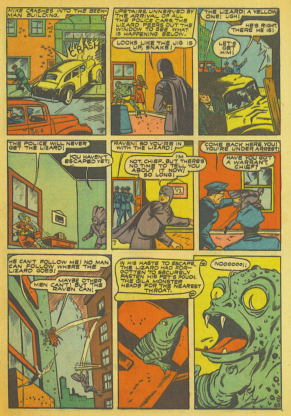 Read online Lightning Comics comic -  Issue #13 - 63