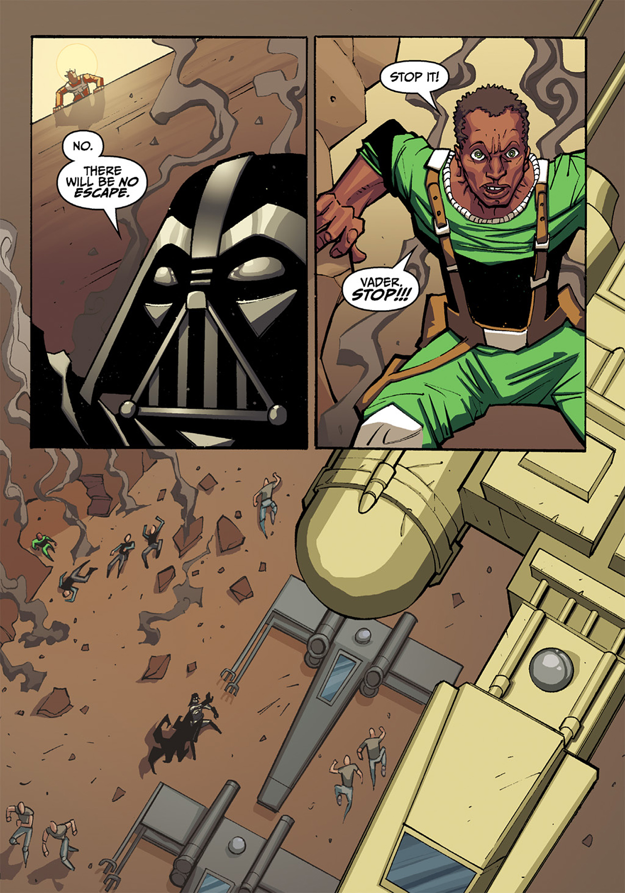 Read online Star Wars Adventures comic -  Issue # Issue The Will of Darth Vader - 65