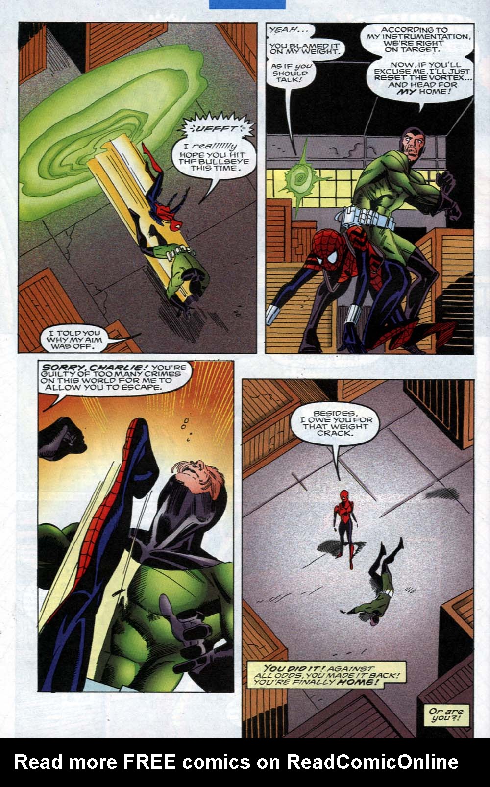 Read online Spider-Girl (1998) comic -  Issue #11 - 22