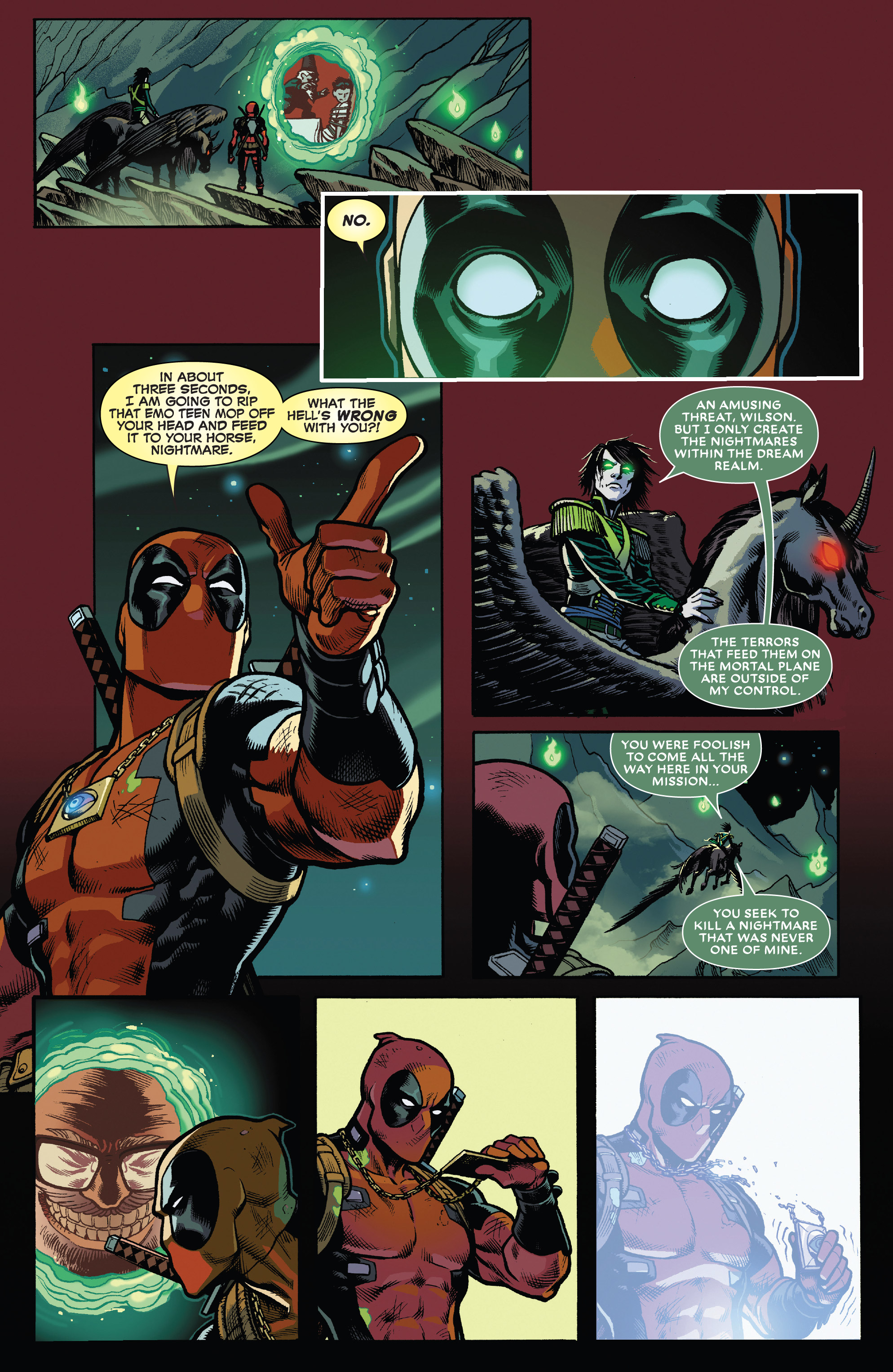 Read online Deadpool (2018) comic -  Issue # Annual 1 - 26