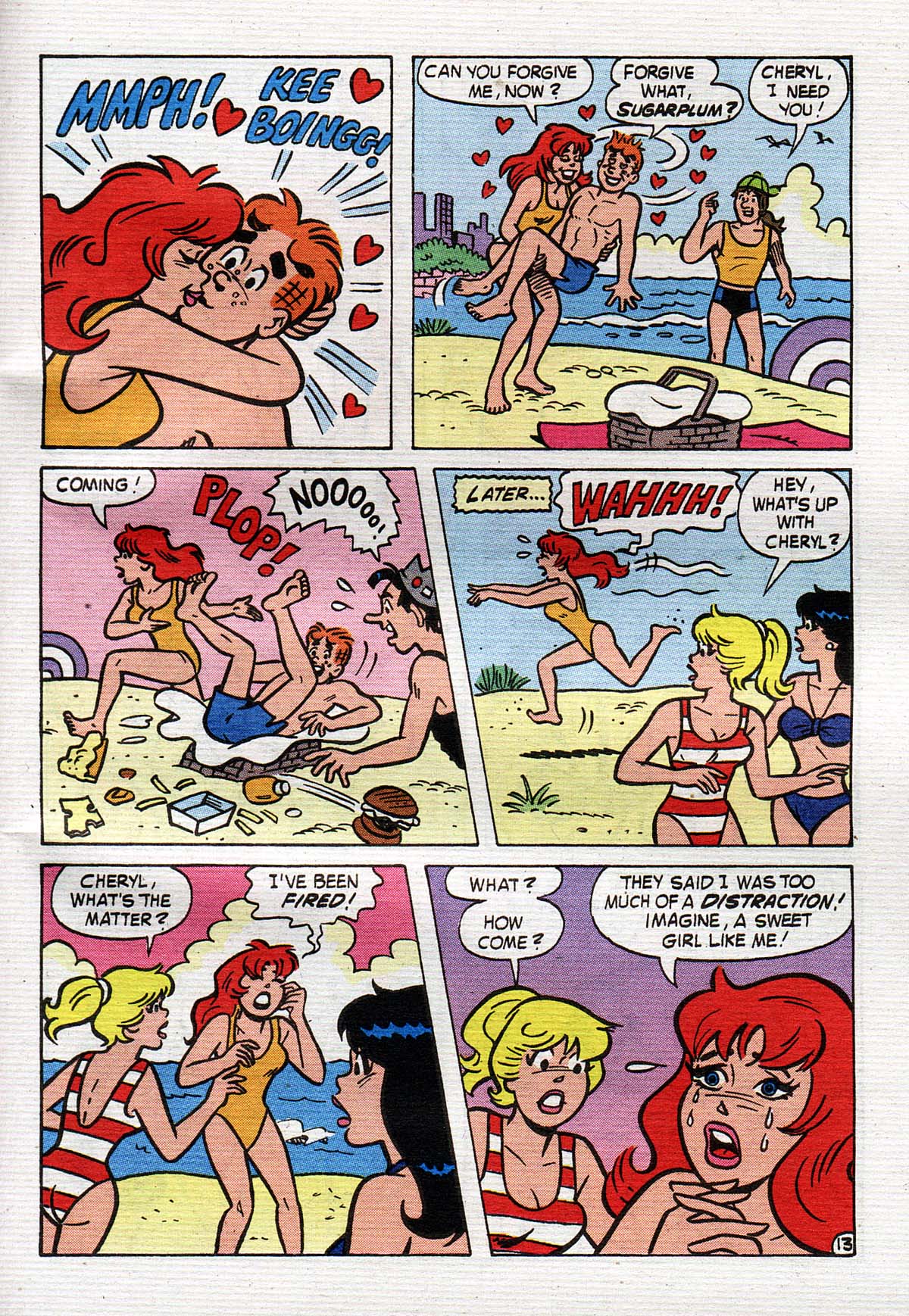 Read online Betty and Veronica Digest Magazine comic -  Issue #150 - 69