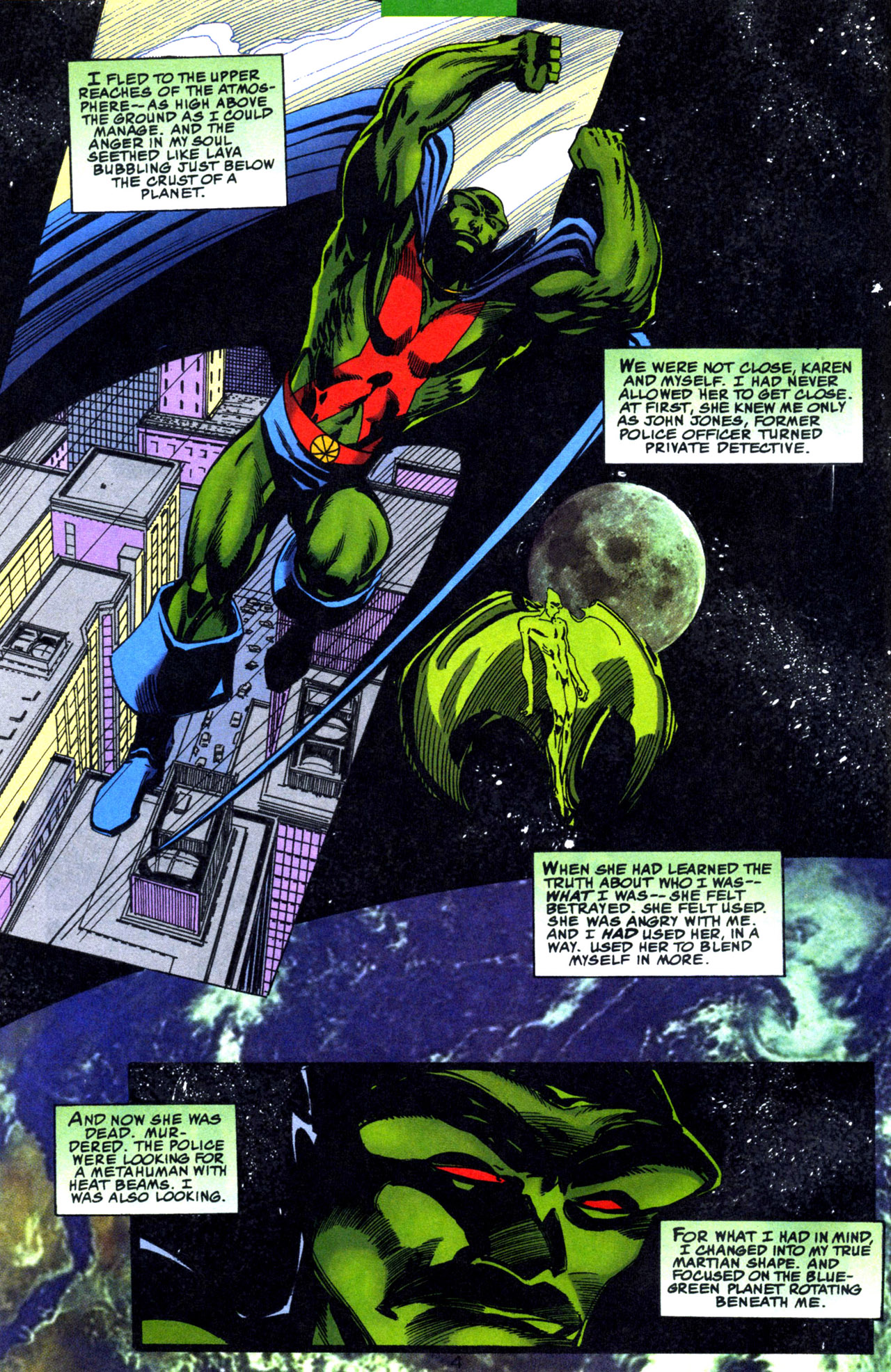 Read online Martian Manhunter (1998) comic -  Issue #4 - 6