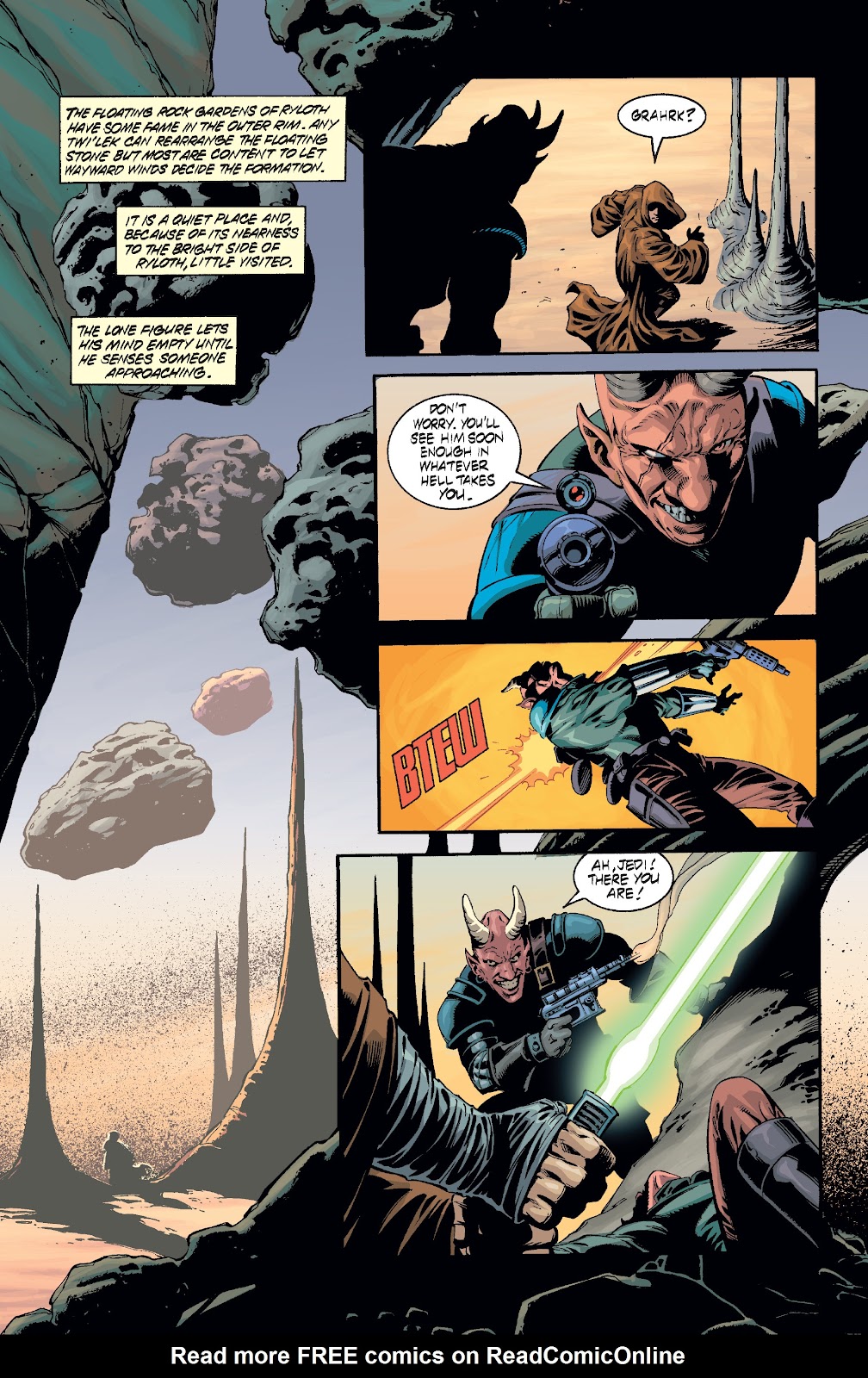 Read online Star Wars Legends Epic Collection: The Menace Revealed comic -  Issue # TPB 2 (Part 1) - 63