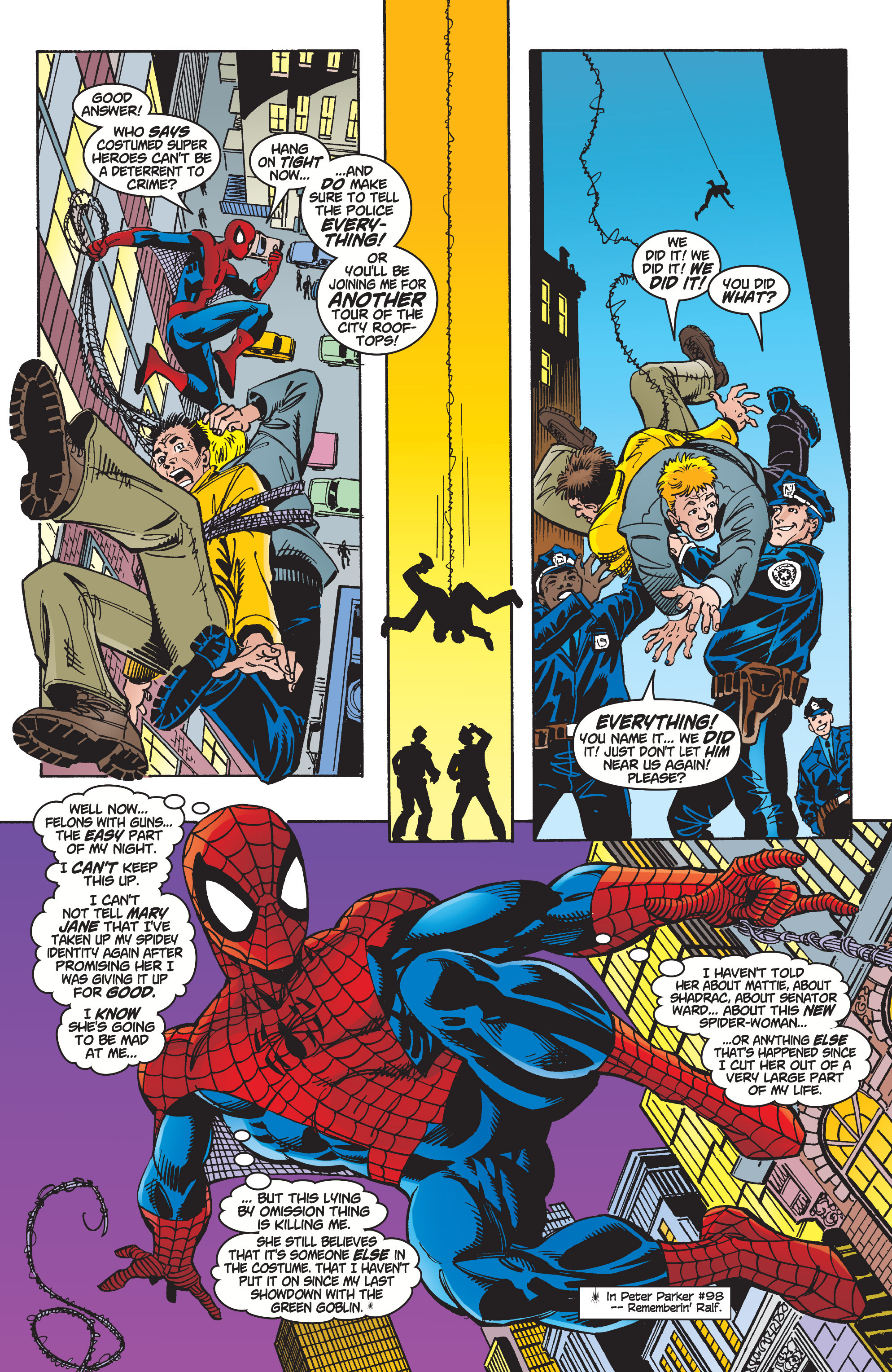 Read online Spider-Man: The Next Chapter comic -  Issue # TPB 1 (Part 3) - 85