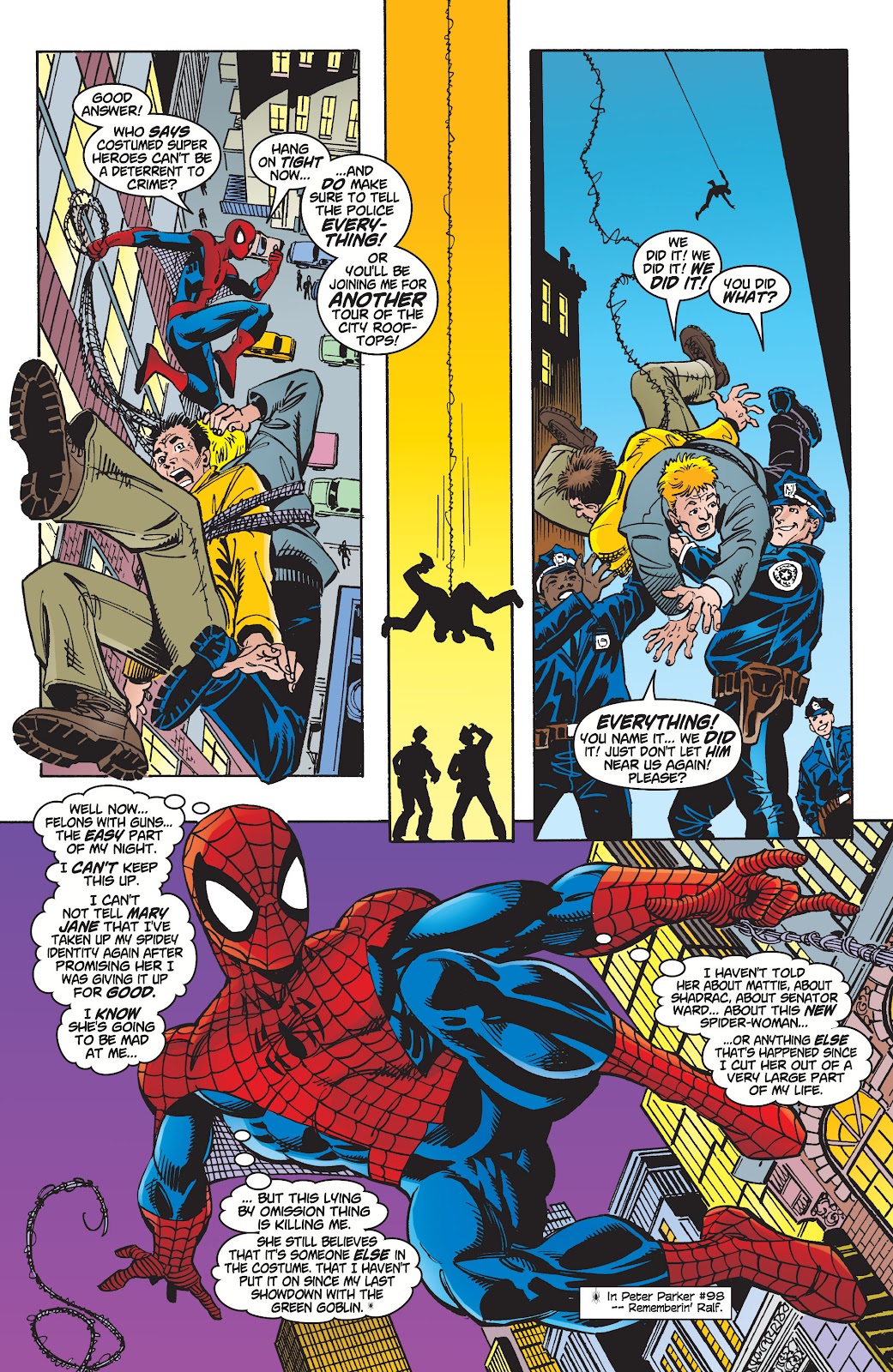 Spider-Man: The Next Chapter issue TPB 1 (Part 3) - Page 85