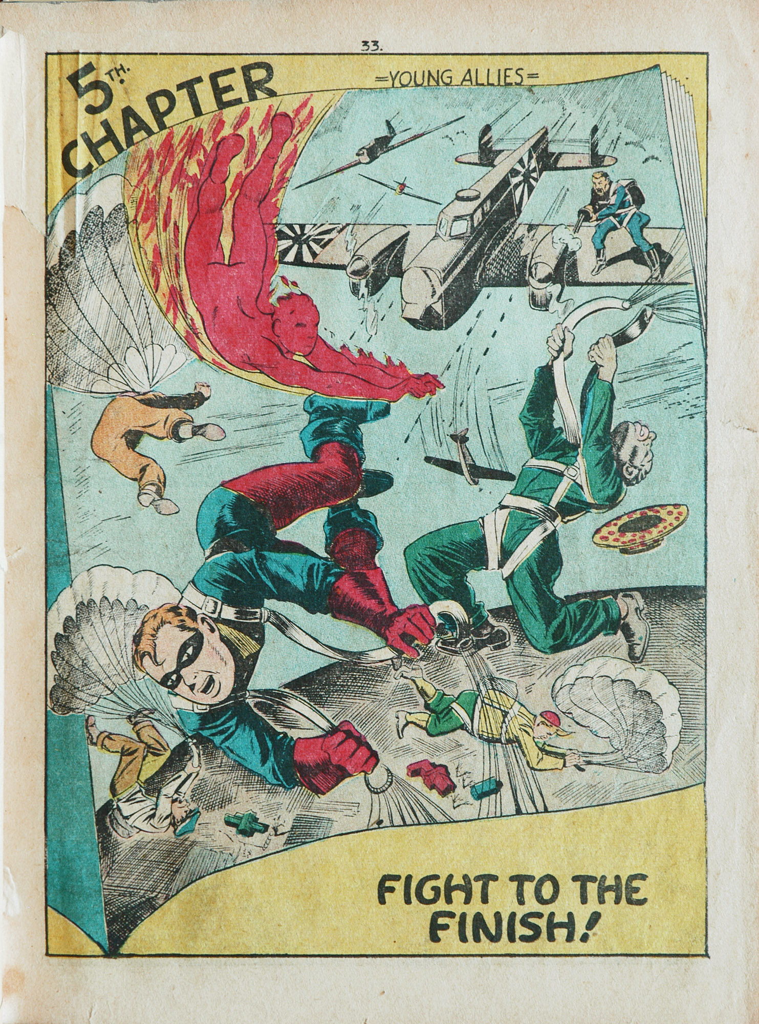Read online Young Allies Comics comic -  Issue #3 - 35