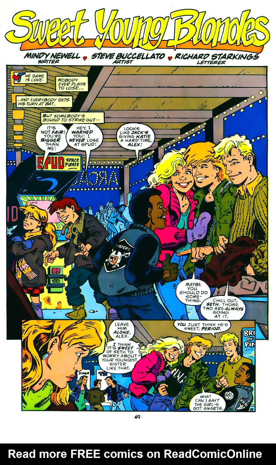 Read online Power Pack Holiday Special comic -  Issue # Full - 51
