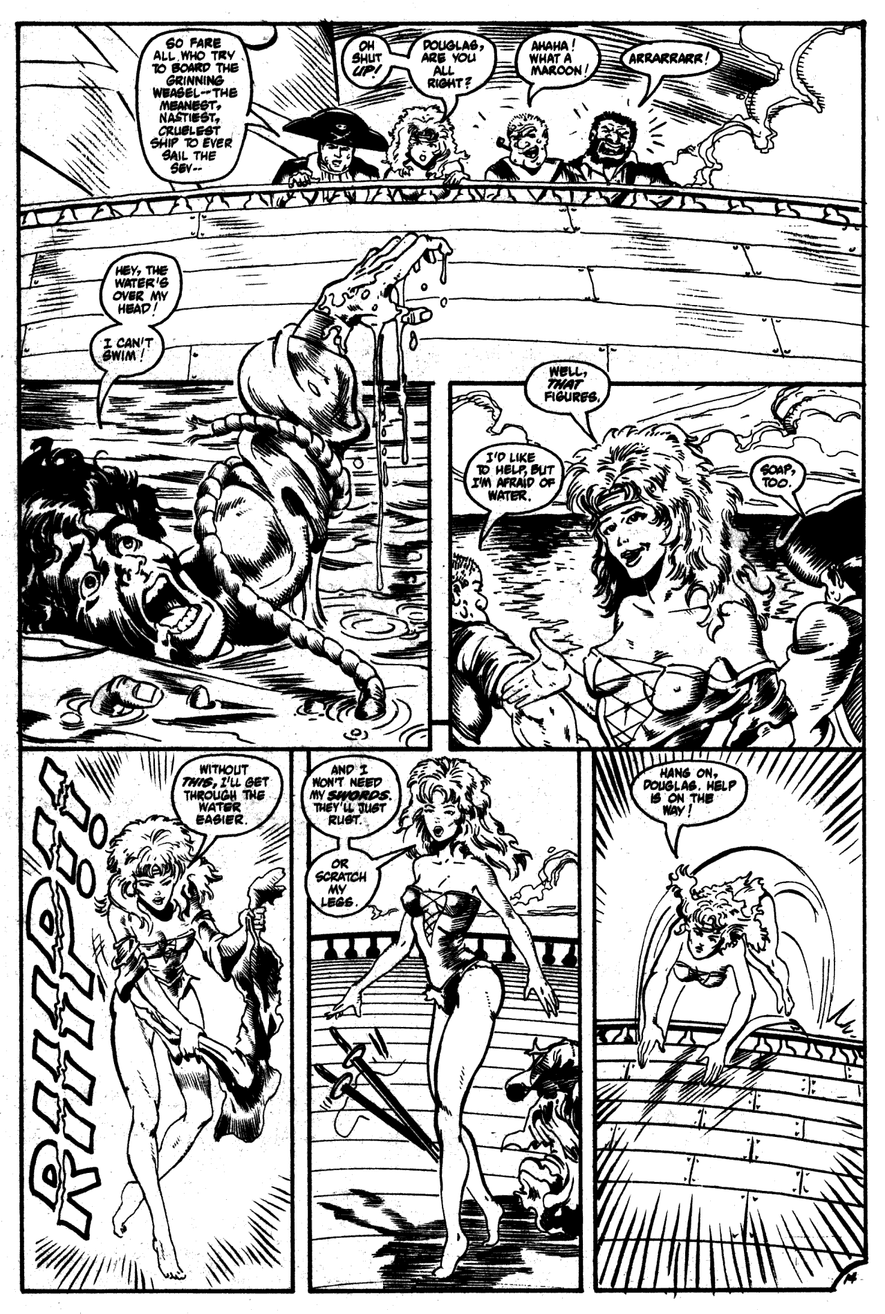 Read online Solo Ex-Mutants comic -  Issue #2 - 18