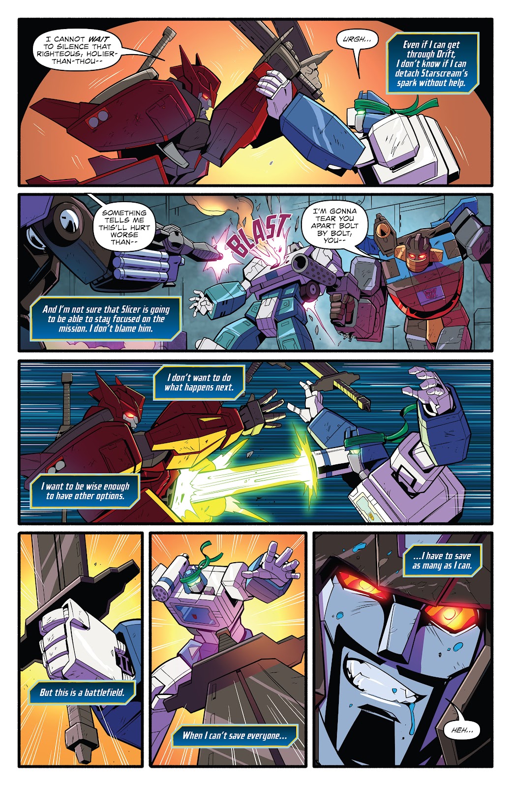 Transformers: Shattered Glass II issue 5 - Page 17