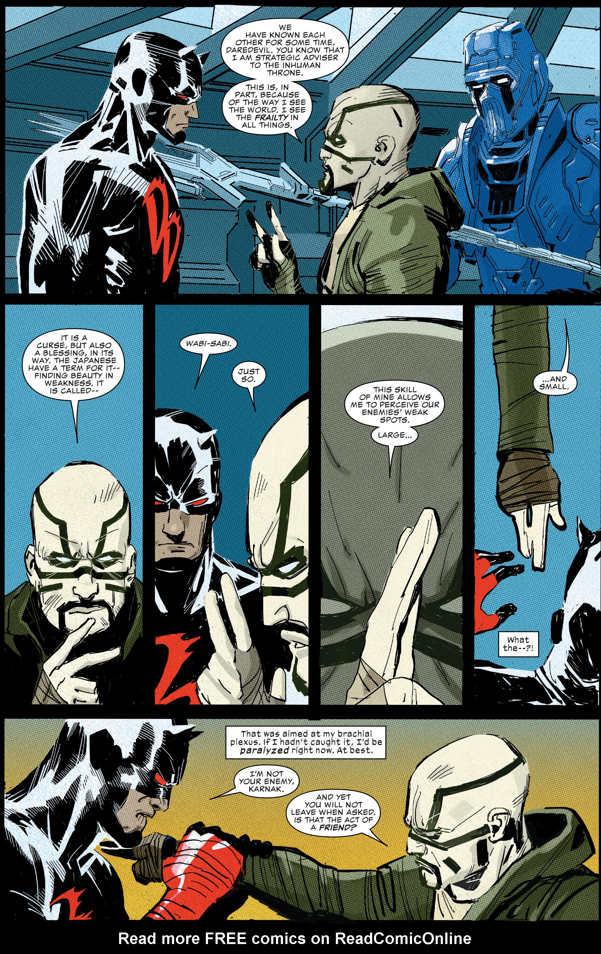 Read online Daredevil (2016) comic -  Issue #12 - 14