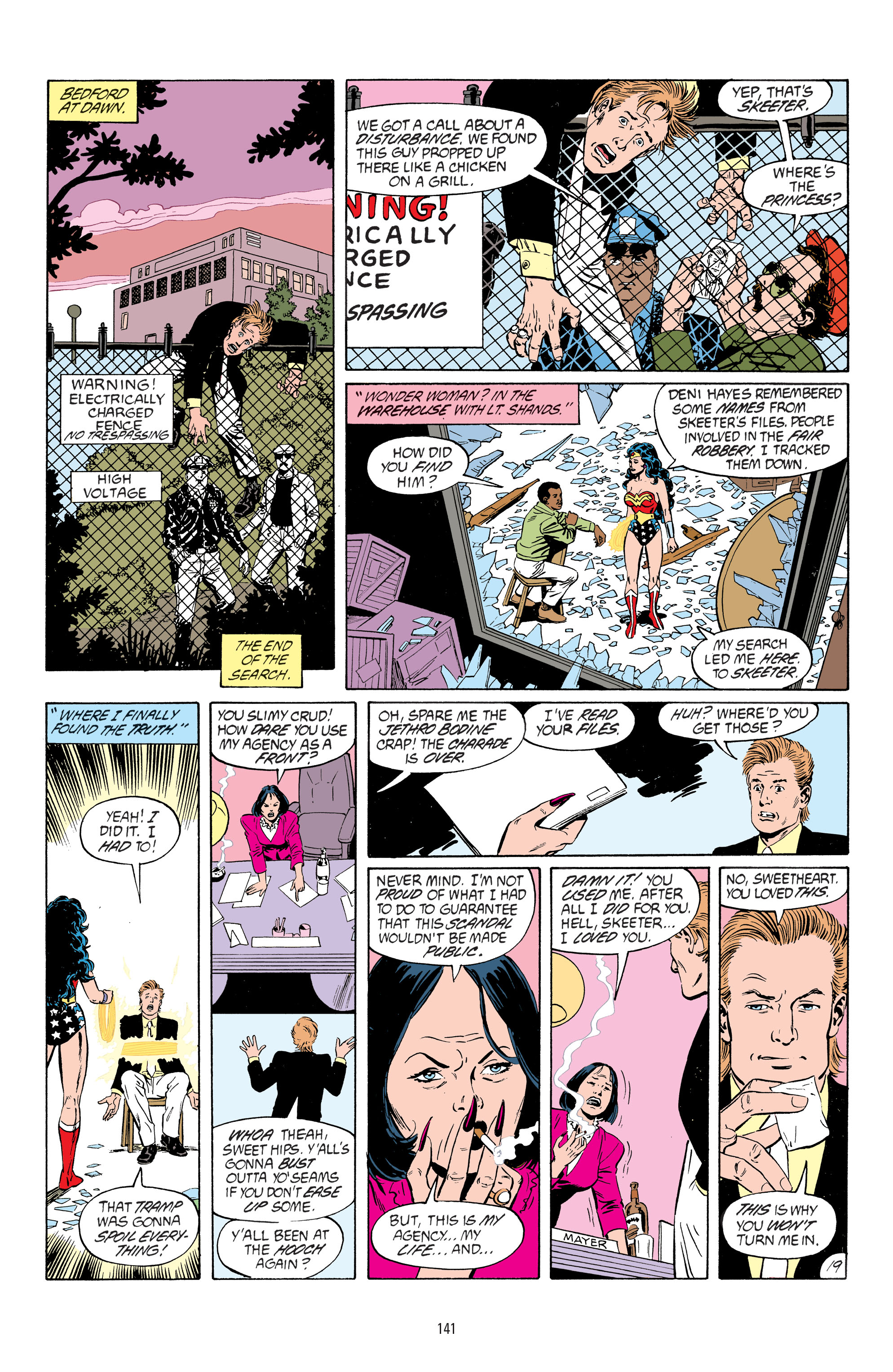 Read online Wonder Woman By George Pérez comic -  Issue # TPB 2 (Part 2) - 40