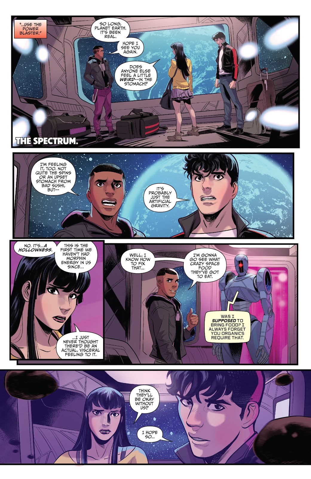 Saban's Go Go Power Rangers issue 32 - Page 14