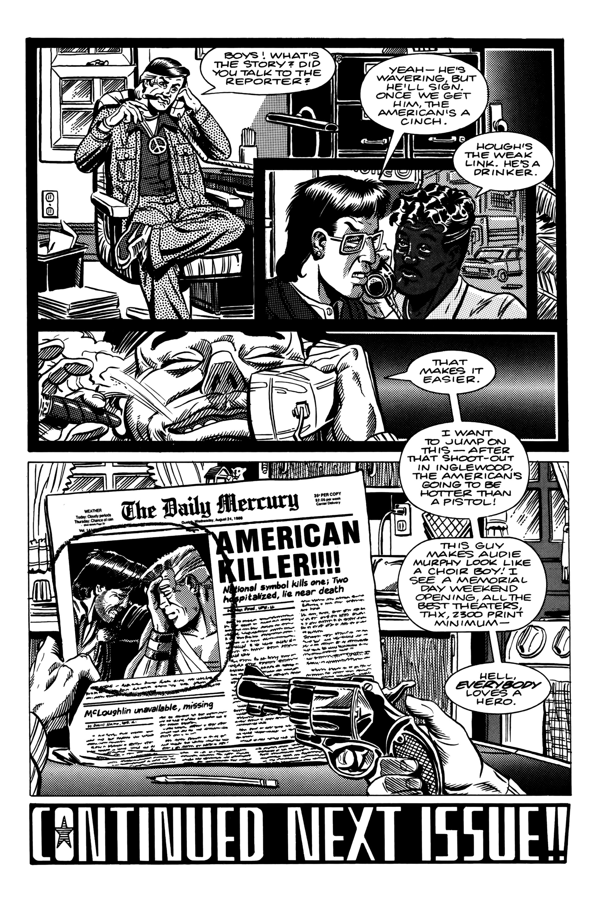 Read online The American comic -  Issue #7 - 25