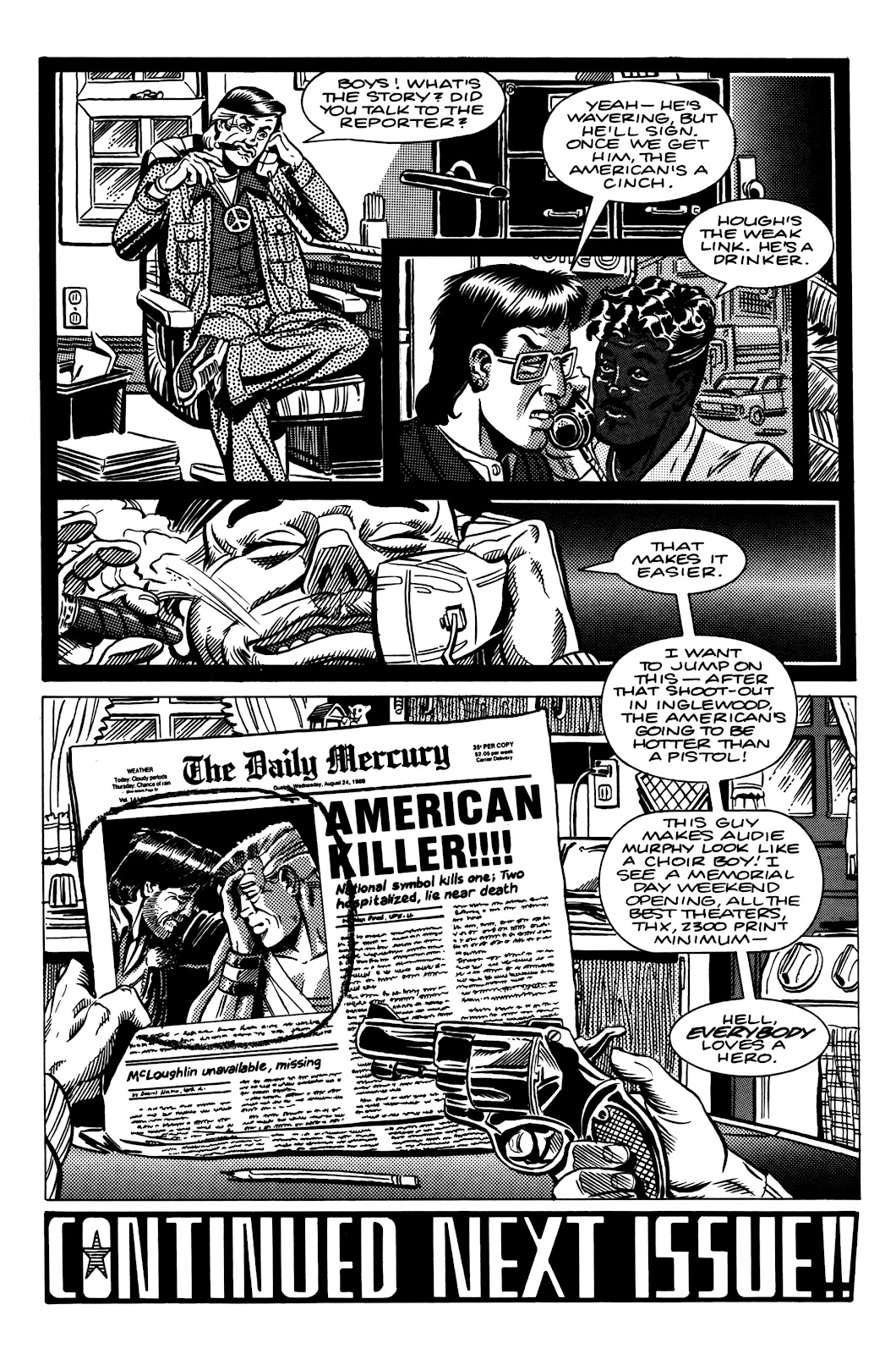 The American issue 7 - Page 25