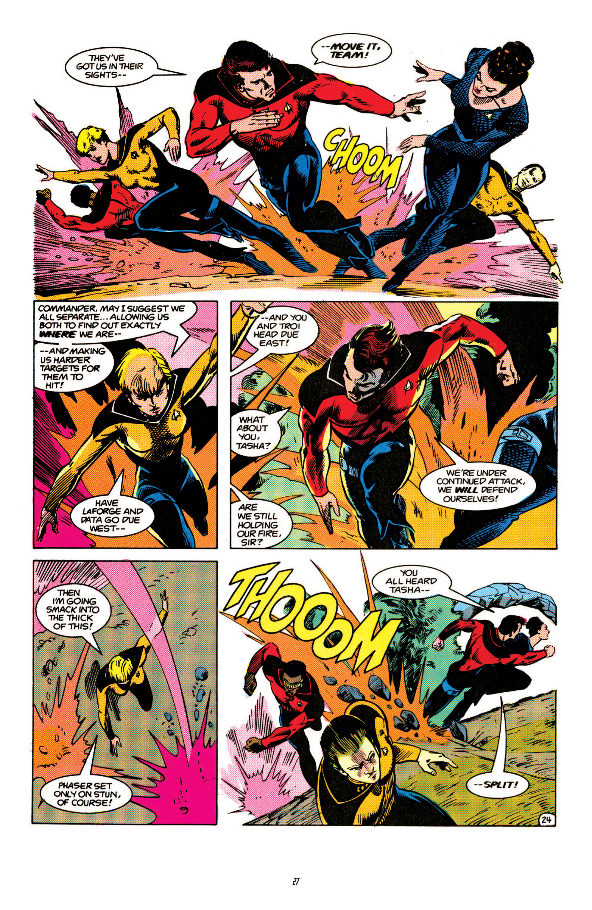 Read online Star Trek Classics comic -  Issue #4 - 26