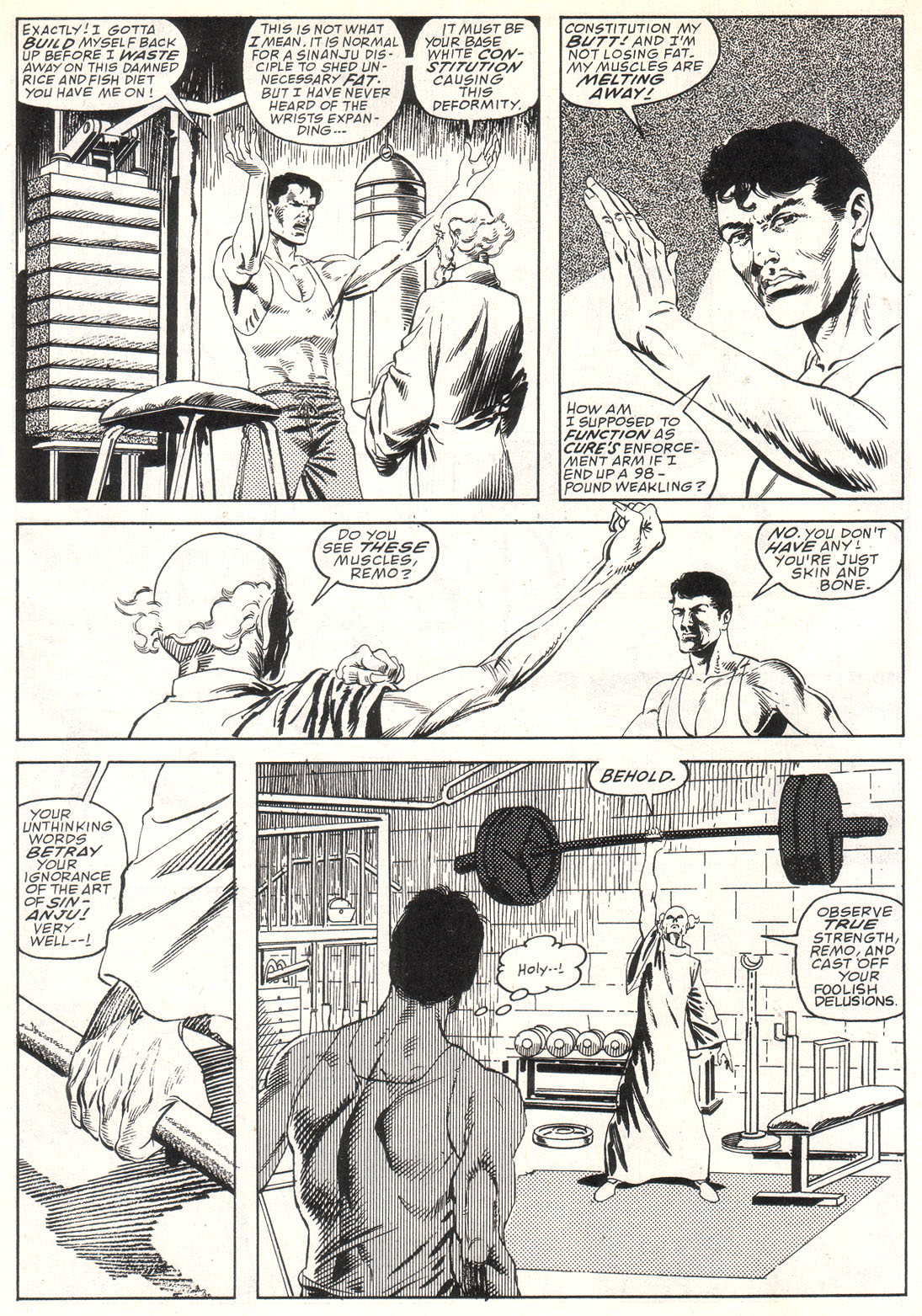 Read online The Destroyer comic -  Issue #7 - 10