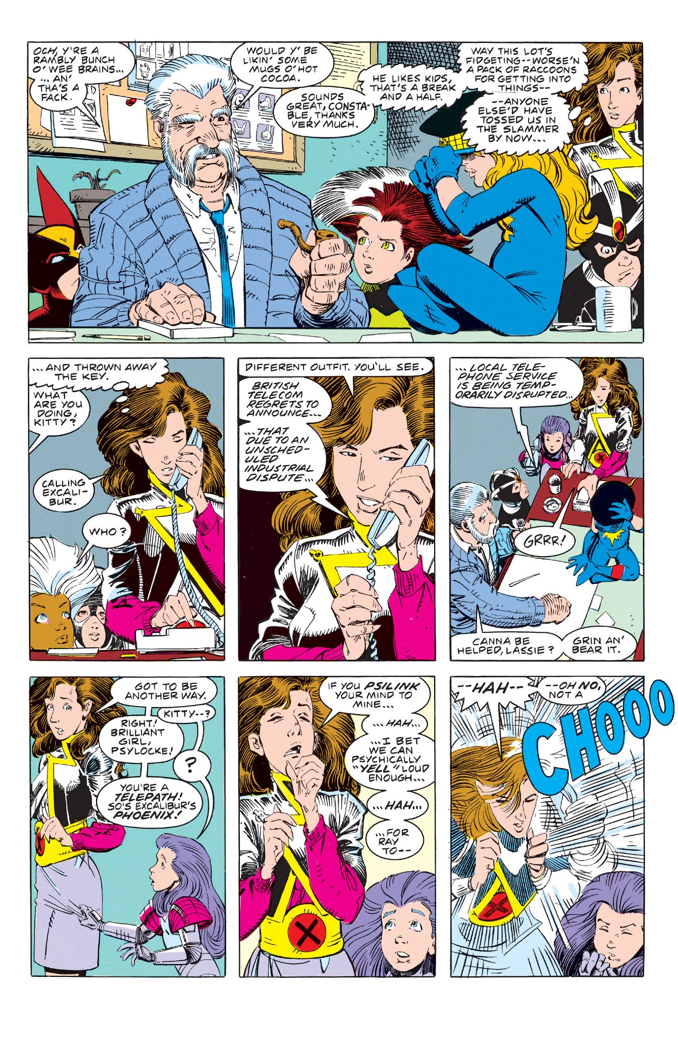 Read online Excalibur (1988) comic -  Issue # TPB 2 (Part 2) - 73