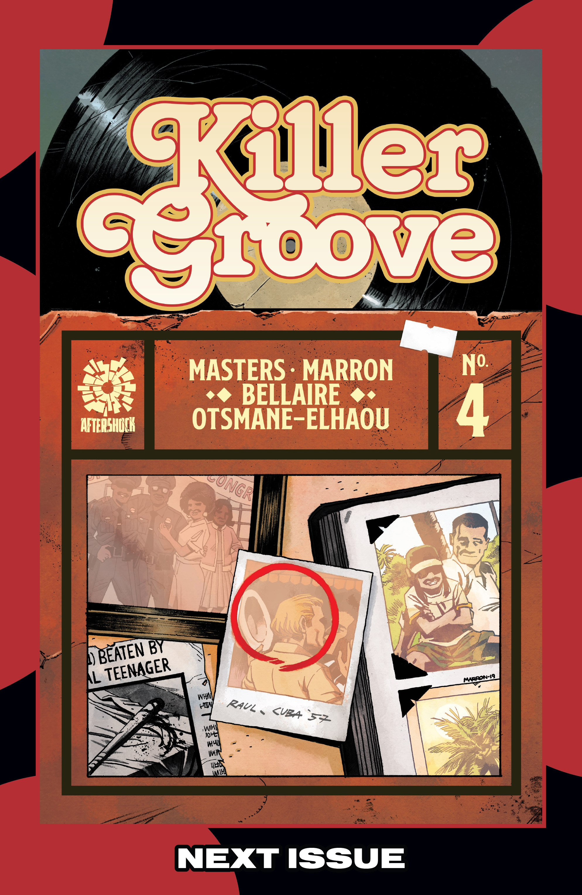 Read online Killer Groove comic -  Issue #3 - 23