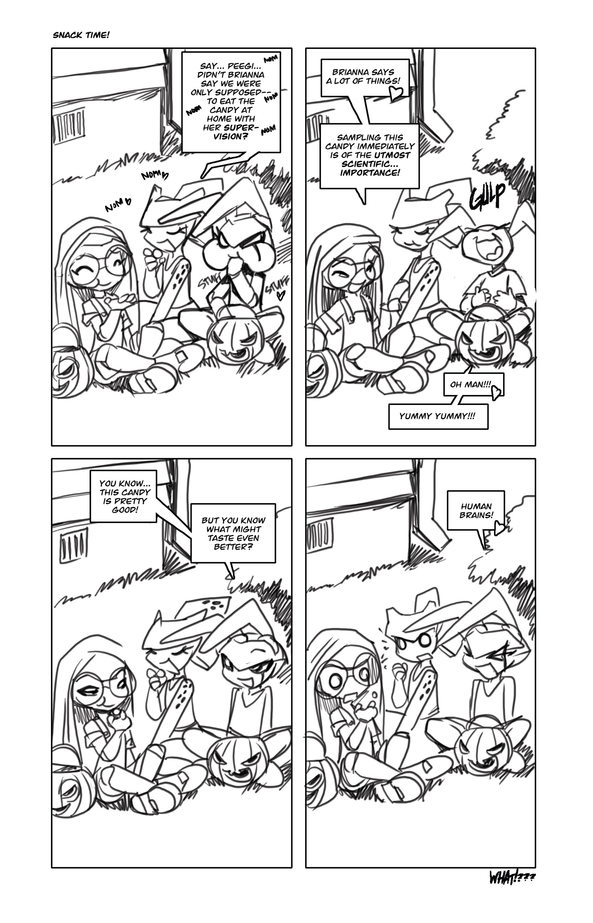 Read online Gold Digger Halloween Special comic -  Issue #4 - 8