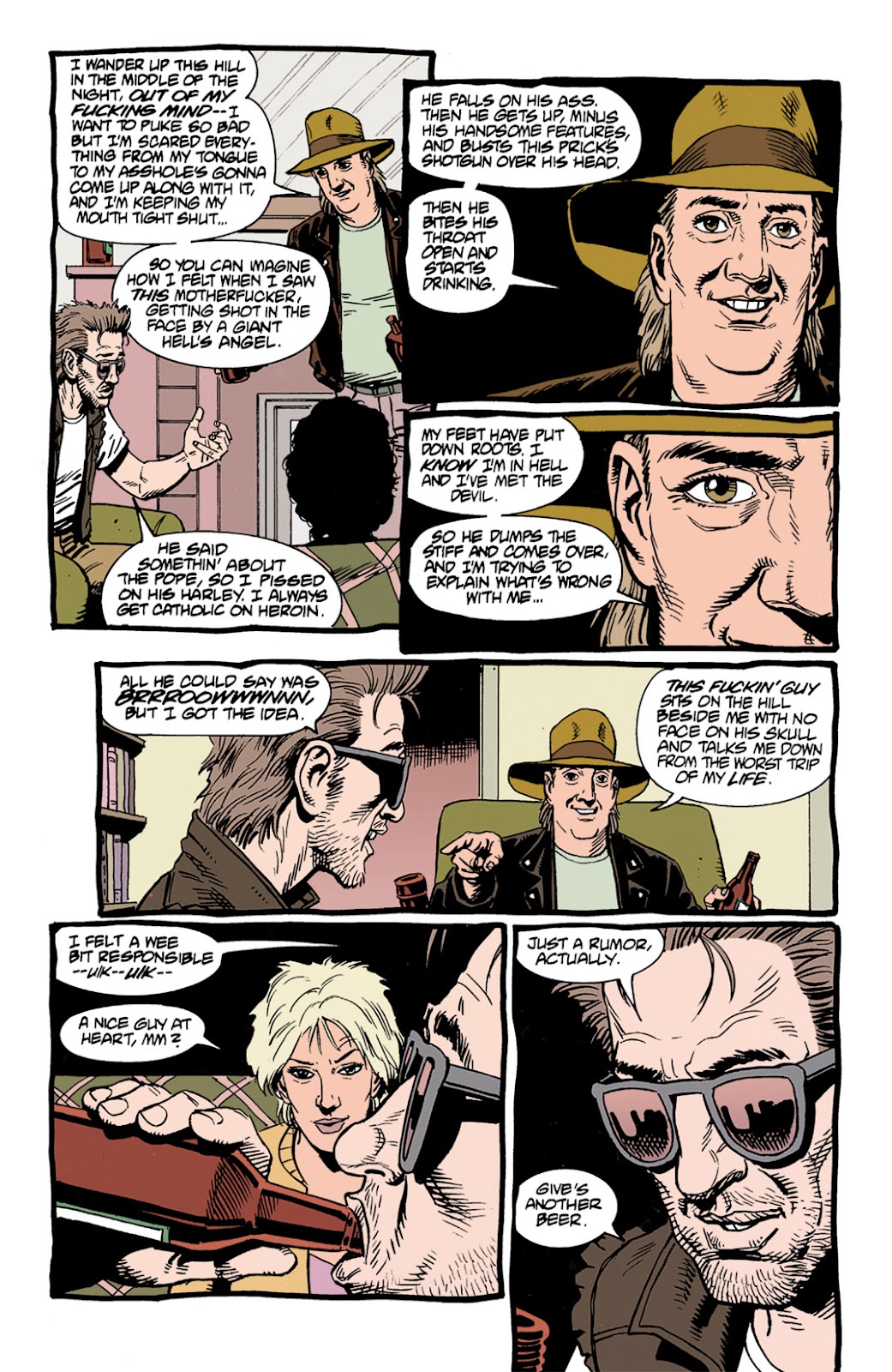 Preacher issue 6 - Page 16