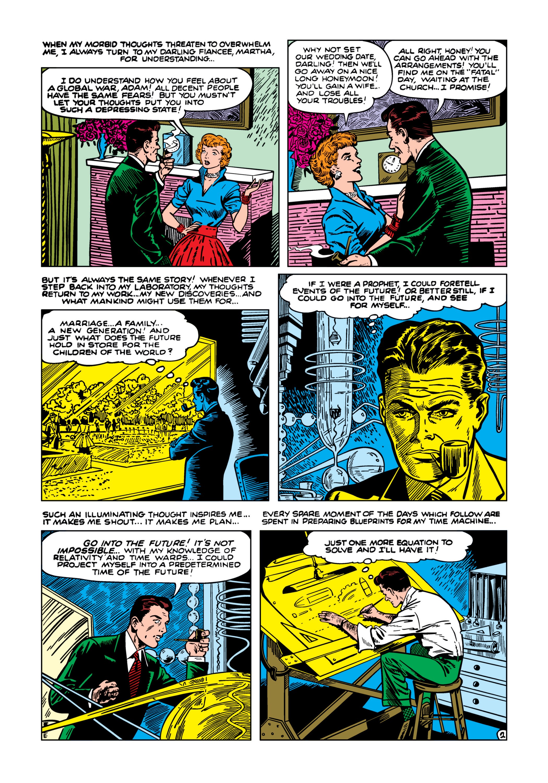 Read online Marvel Masterworks: Atlas Era Strange Tales comic -  Issue # TPB 2 (Part 3) - 68