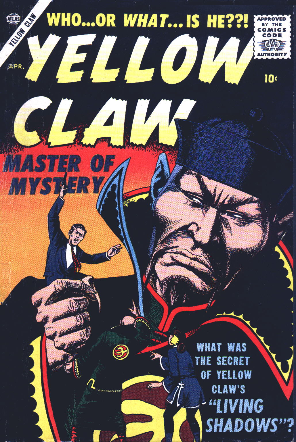 Read online Yellow Claw comic -  Issue #4 - 1