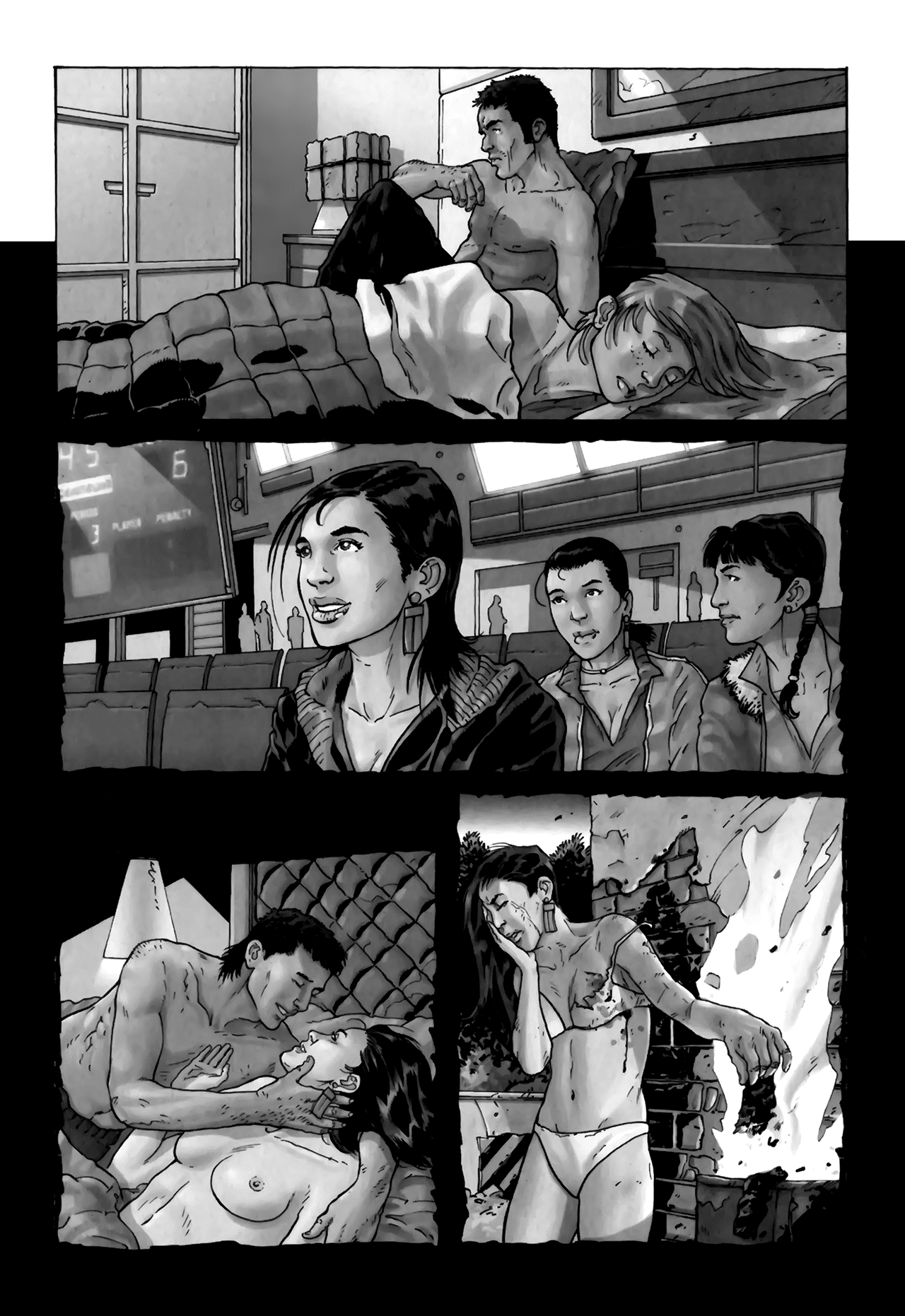 Read online The Executor comic -  Issue # TPB (Part 1) - 15