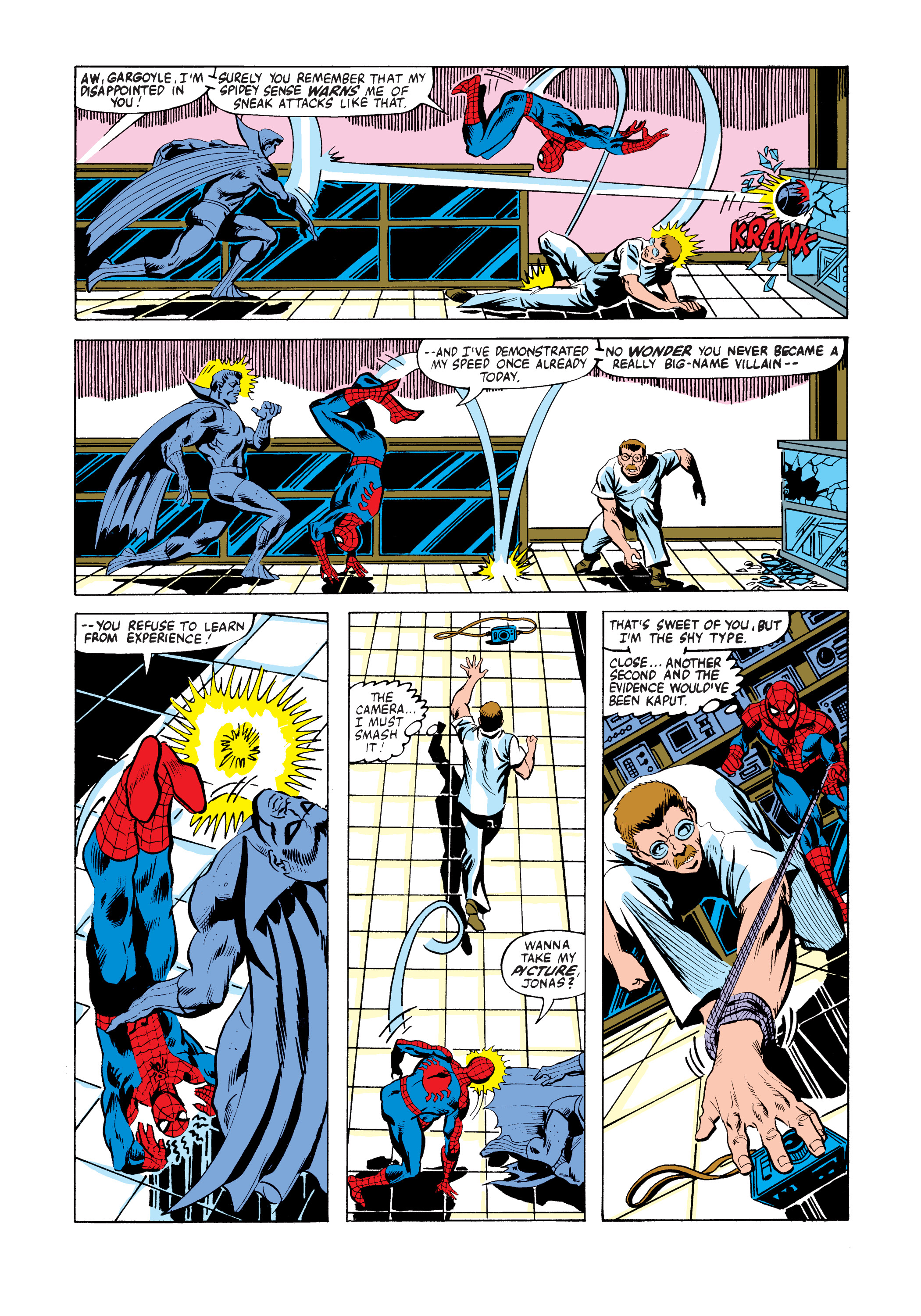 Read online Marvel Masterworks: The Amazing Spider-Man comic -  Issue # TPB 21 (Part 2) - 65